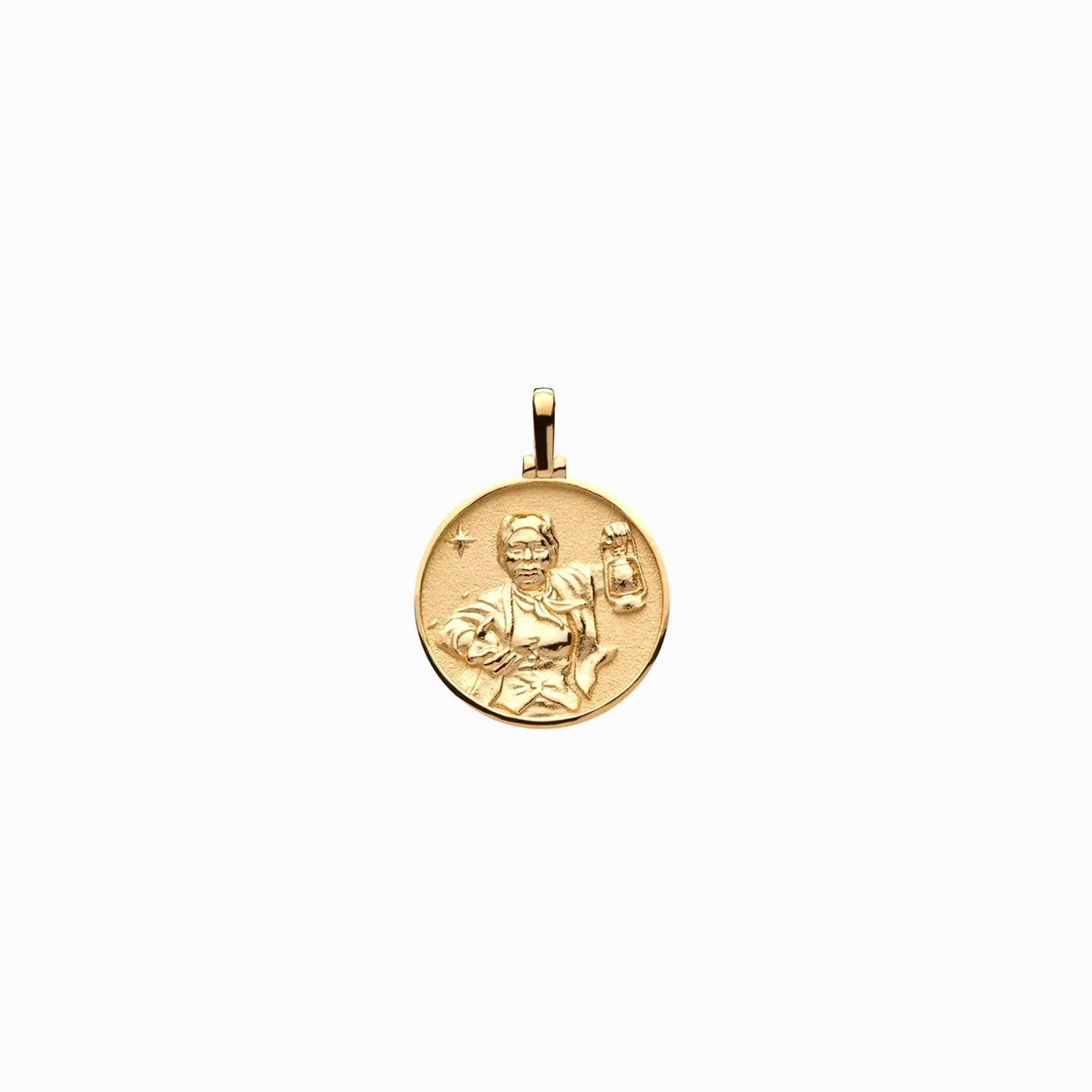 Mini Harriet Tubman Pendant sold by Awe Inspired product image thumbnail 5