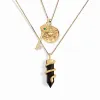 Medusa’s Power Unlocked Necklace Set sold by Awe Inspired