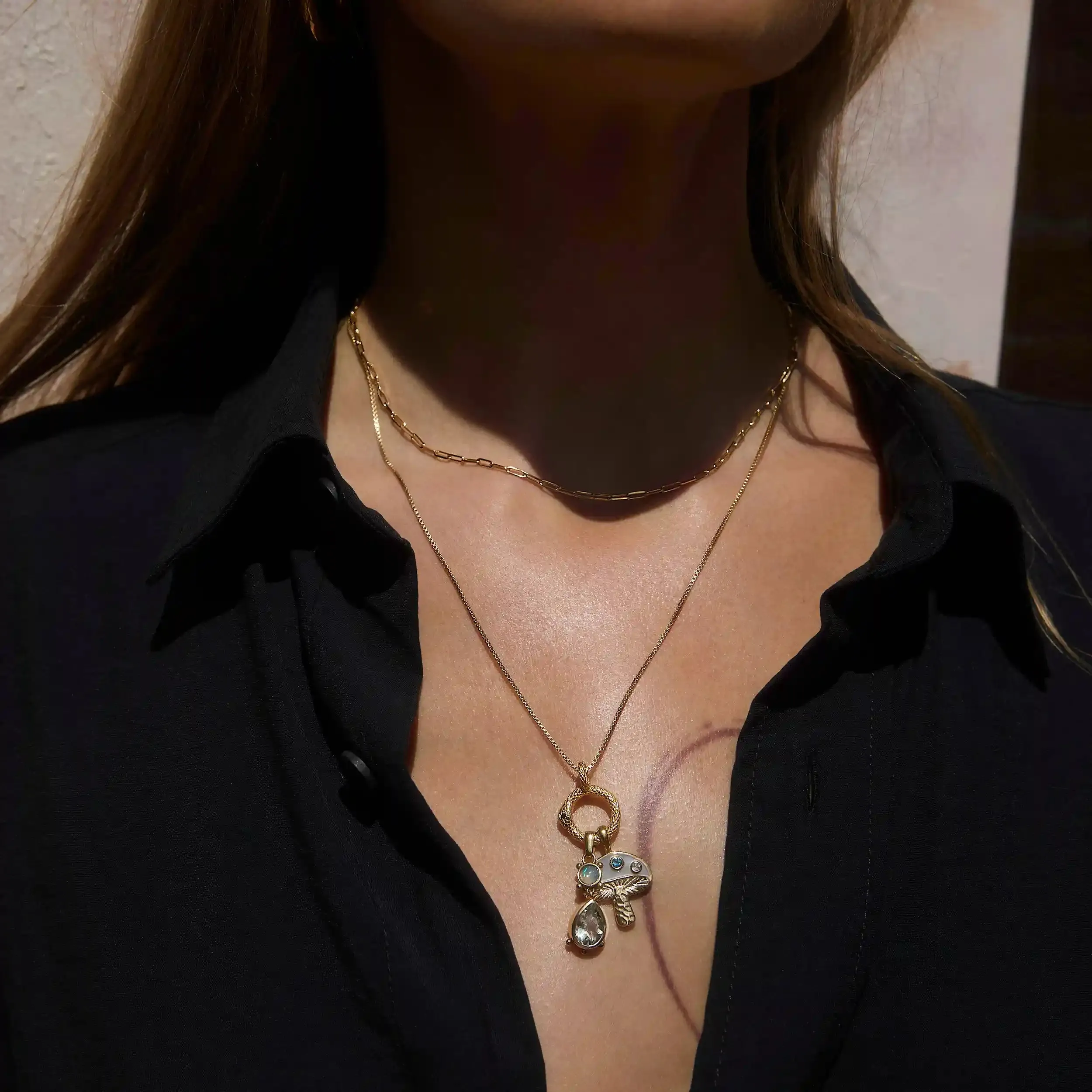 Magic Mushroom Necklace Set sold by Awe Inspired product image thumbnail 2