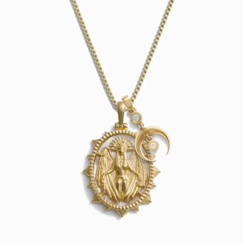 Embrace The Fall Necklace Set sold by Awe Inspired