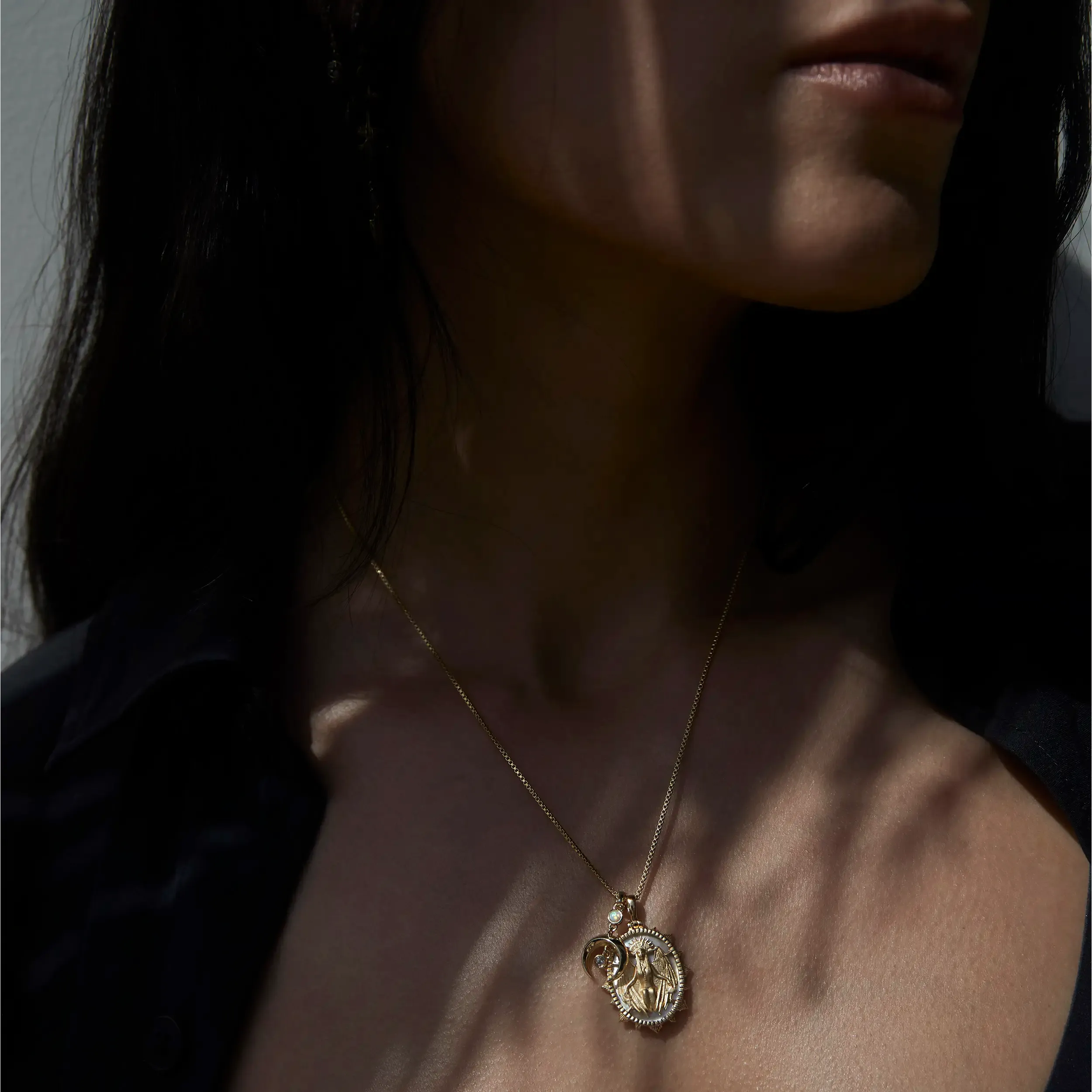 Embrace The Fall Necklace Set sold by Awe Inspired product image thumbnail 2