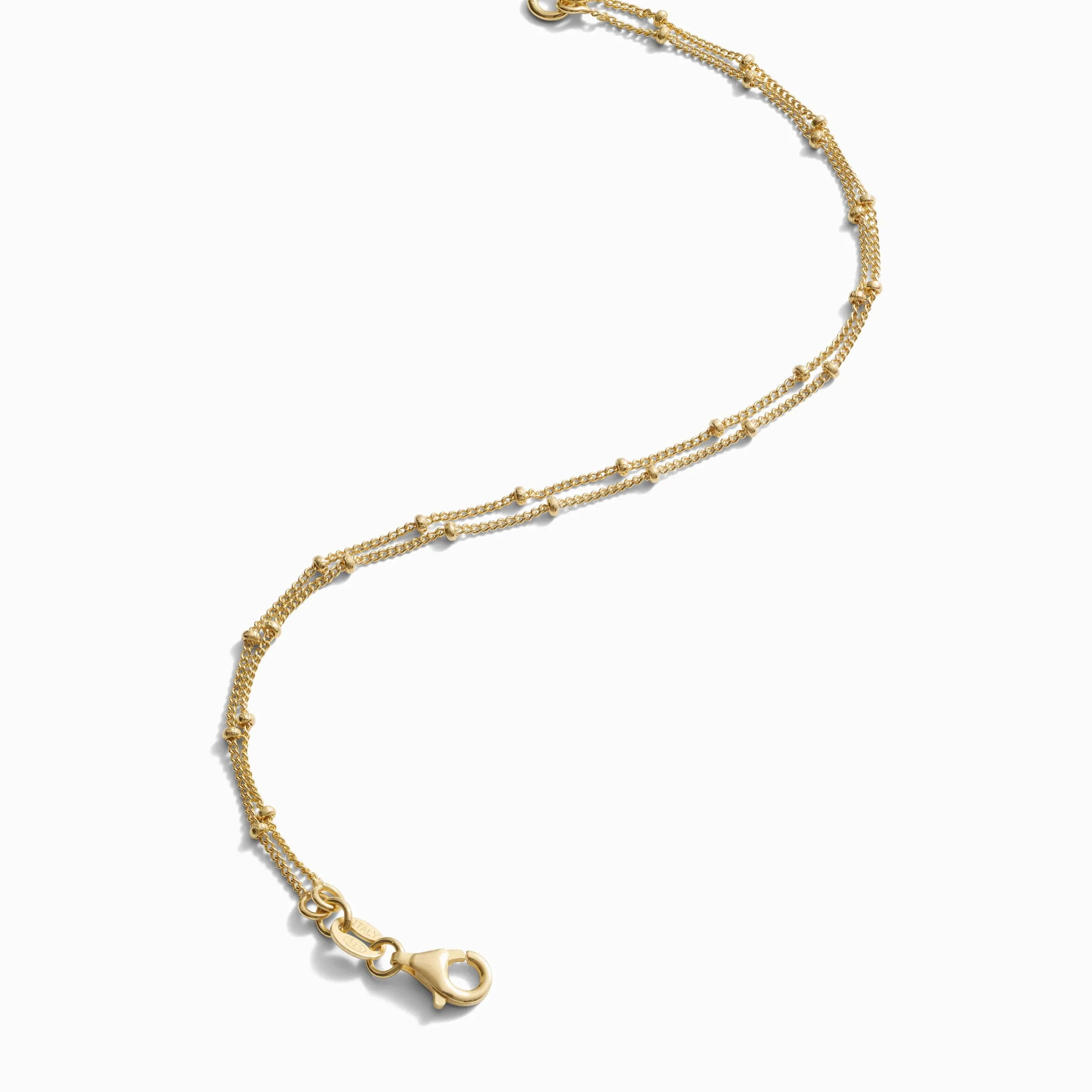 Double Wrap Saturn Bracelet sold by Awe Inspired product image thumbnail 4