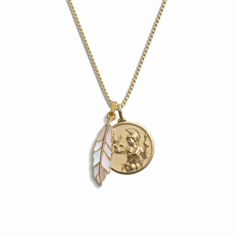 Athena's Owl Necklace Set sold by Awe Inspired
