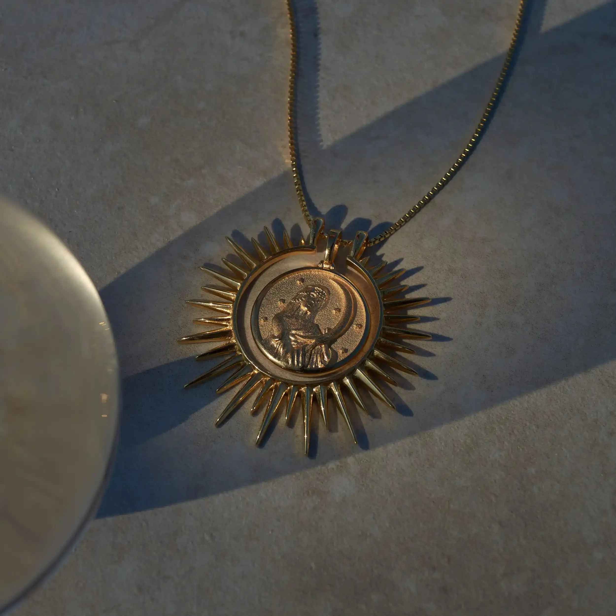 Mini Selene Pendant sold by Awe Inspired product image thumbnail 5