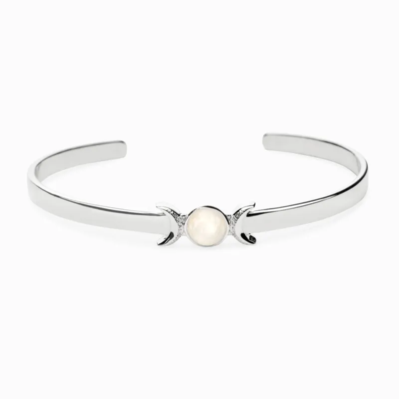 Triple Moon Cuff sold by Awe Inspired