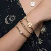 Triple Moon Cuff sold by Awe Inspired