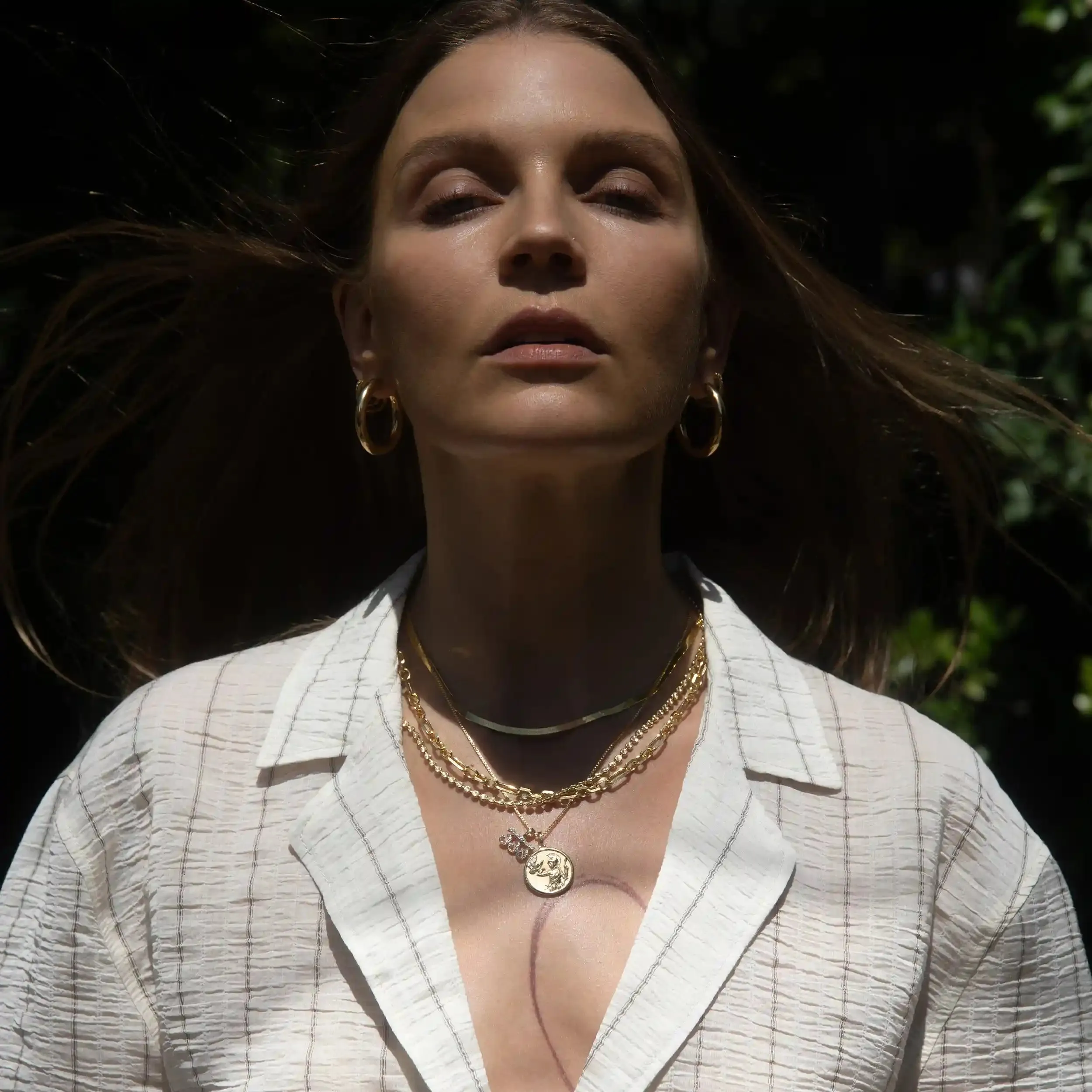 Luxe Chain Necklace sold by Awe Inspired product image thumbnail 3