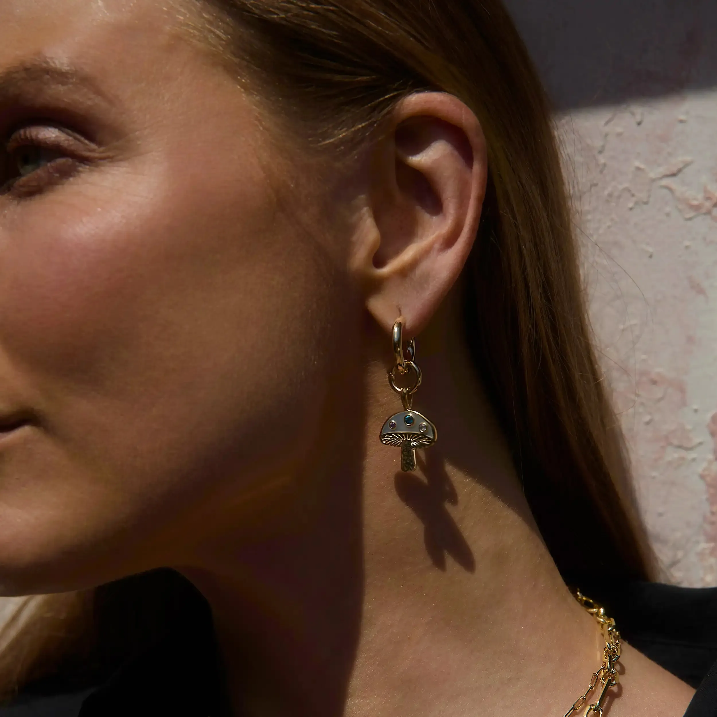 Forest Fairy Charm Earrings sold by Awe Inspired product image thumbnail 3