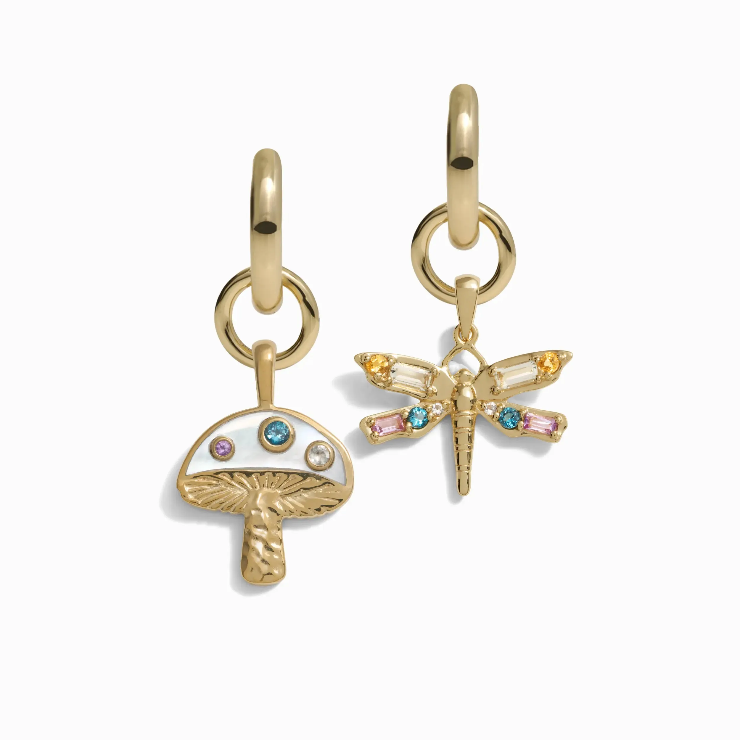 Forest Fairy Charm Earrings sold by Awe Inspired