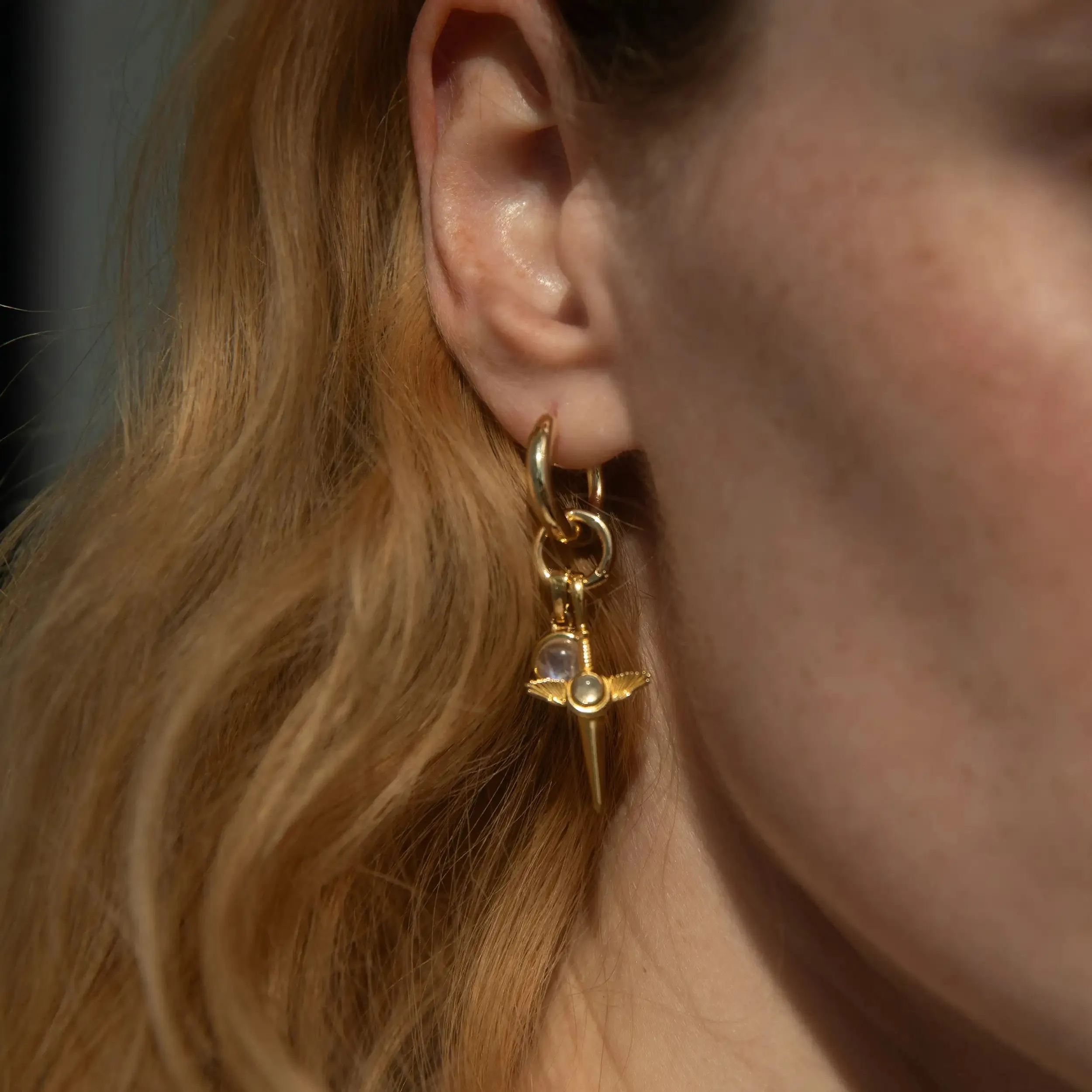 Blood Moon Rising Earring Set sold by Awe Inspired product image thumbnail 2