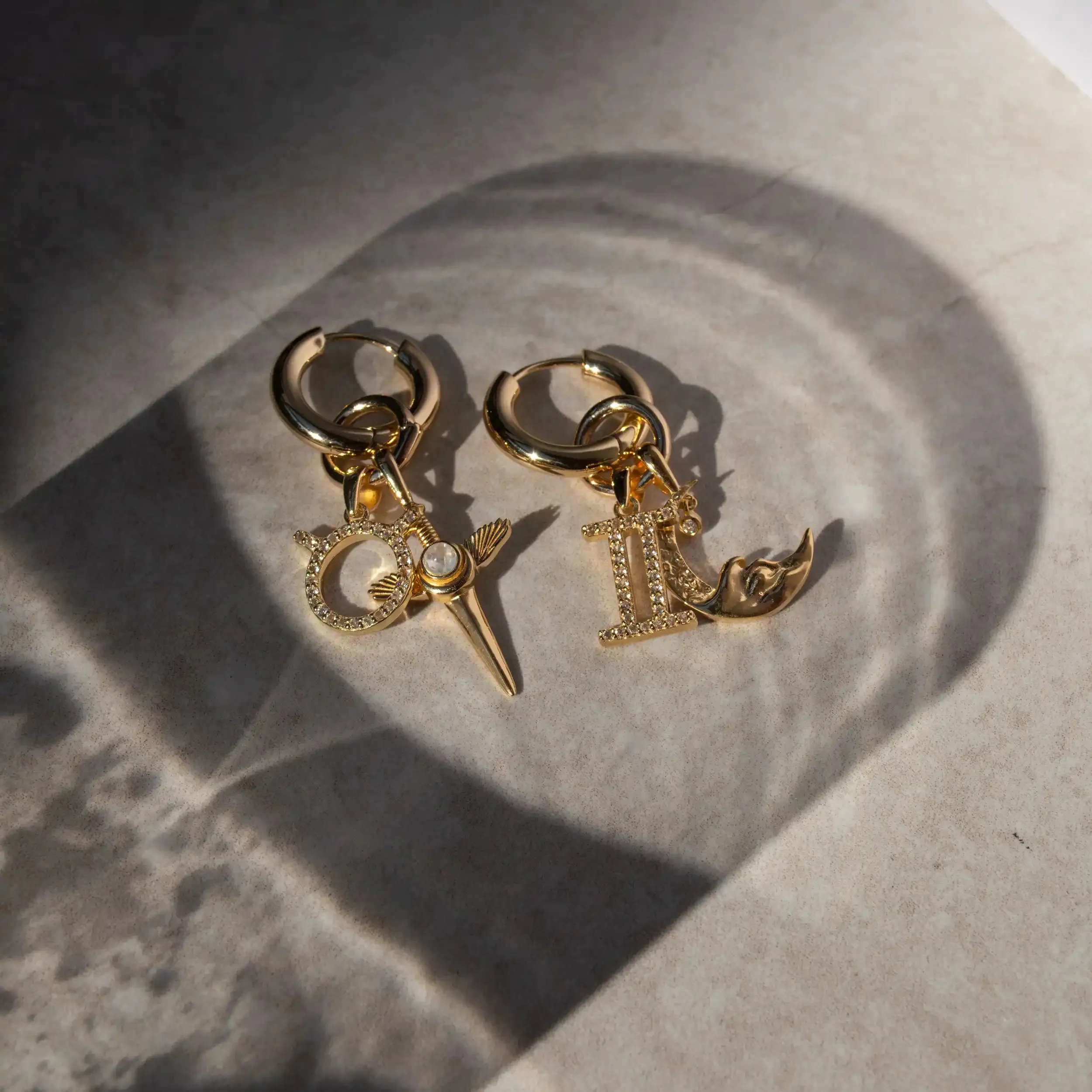 Zodiac Gemstone Amulet sold by Awe Inspired product image thumbnail 4