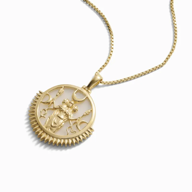 Special Edition Hecate Necklace sold by Awe Inspired