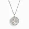 Moonstone Eclipse Necklace sold by Awe Inspired