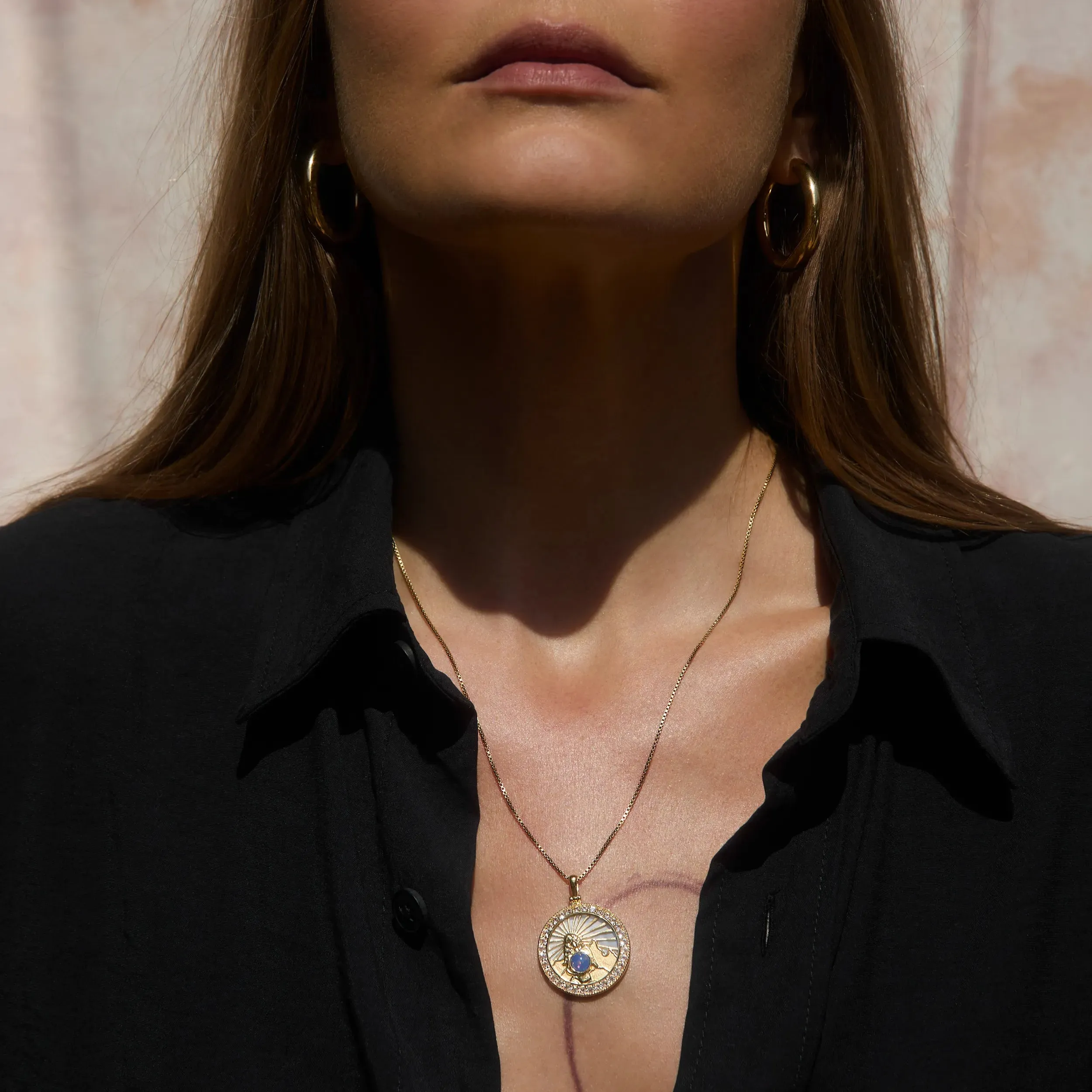 Mother Earth Necklace sold by Awe Inspired product image thumbnail 4