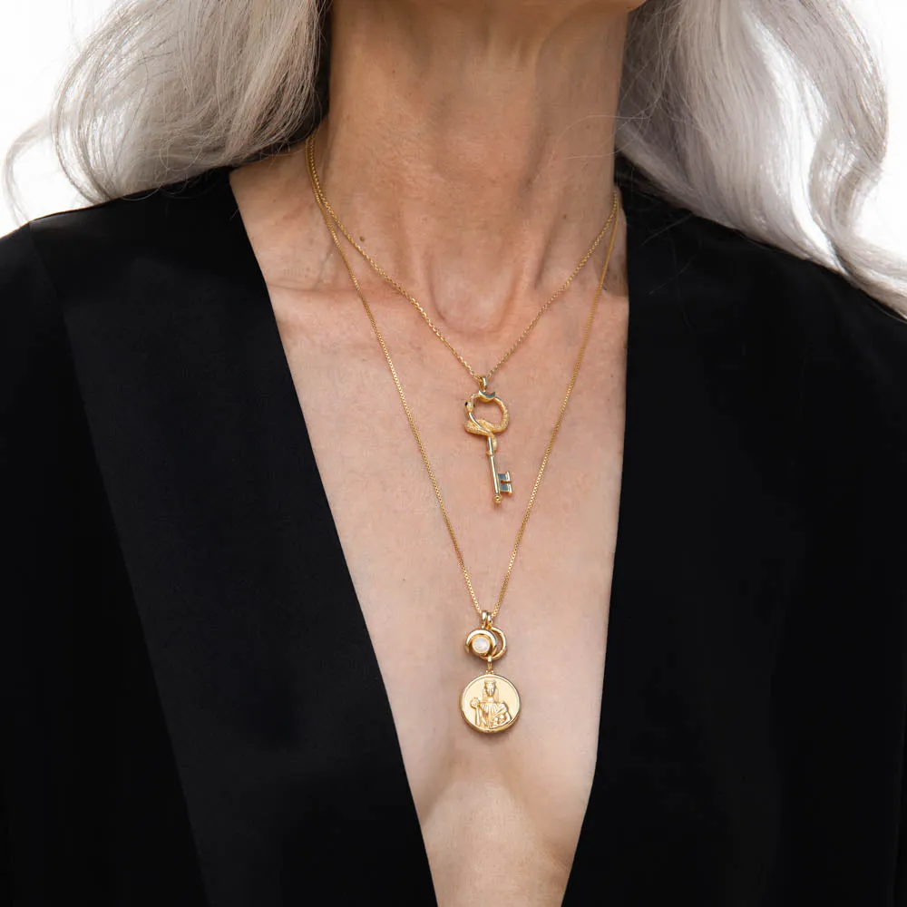 Unlock Your Path Necklace Set sold by Awe Inspired product image thumbnail 2