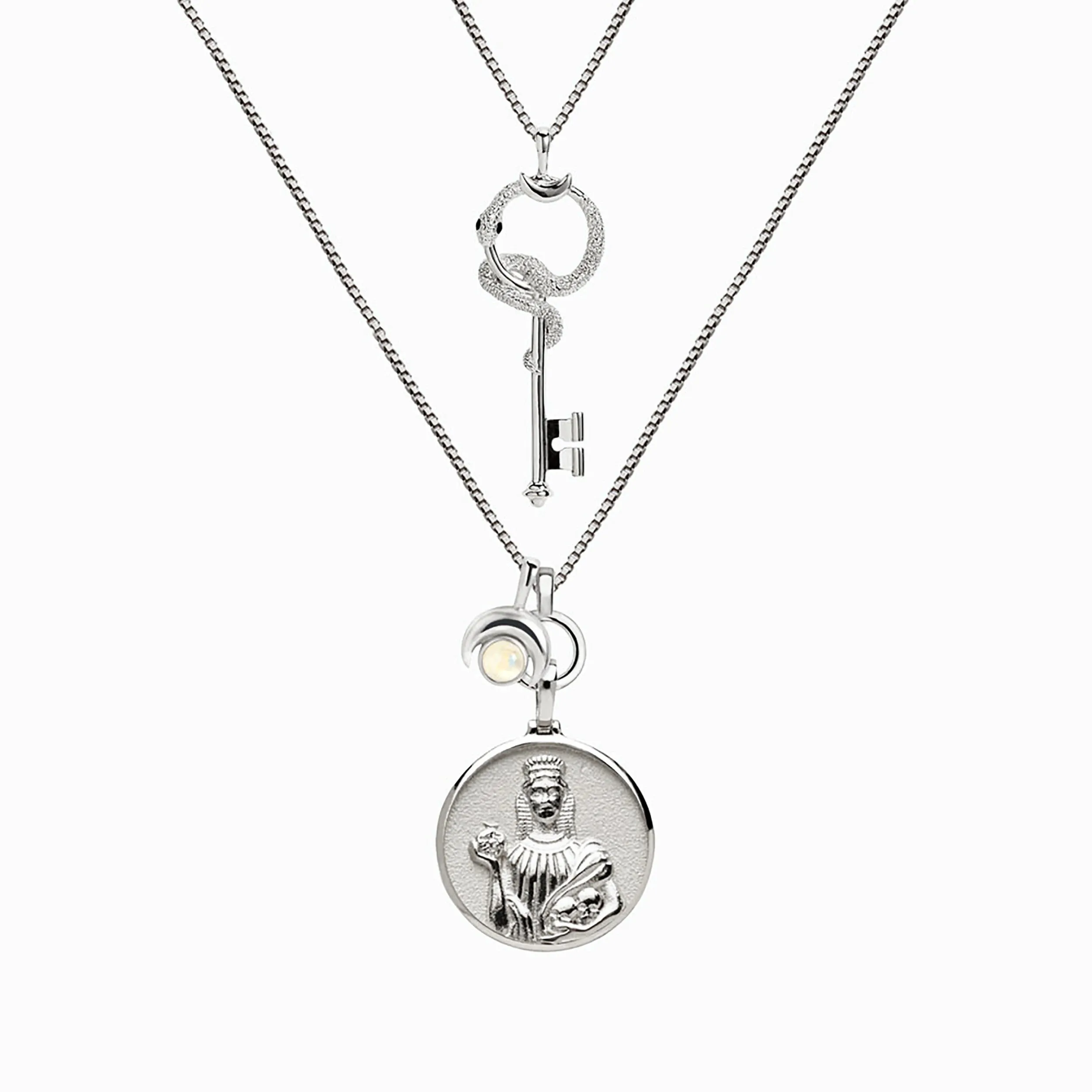 Unlock Your Path Necklace Set sold by Awe Inspired product image thumbnail 3