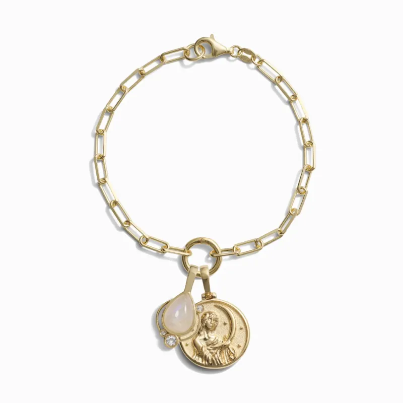 Moon Goddess Bracelet Set sold by Awe Inspired