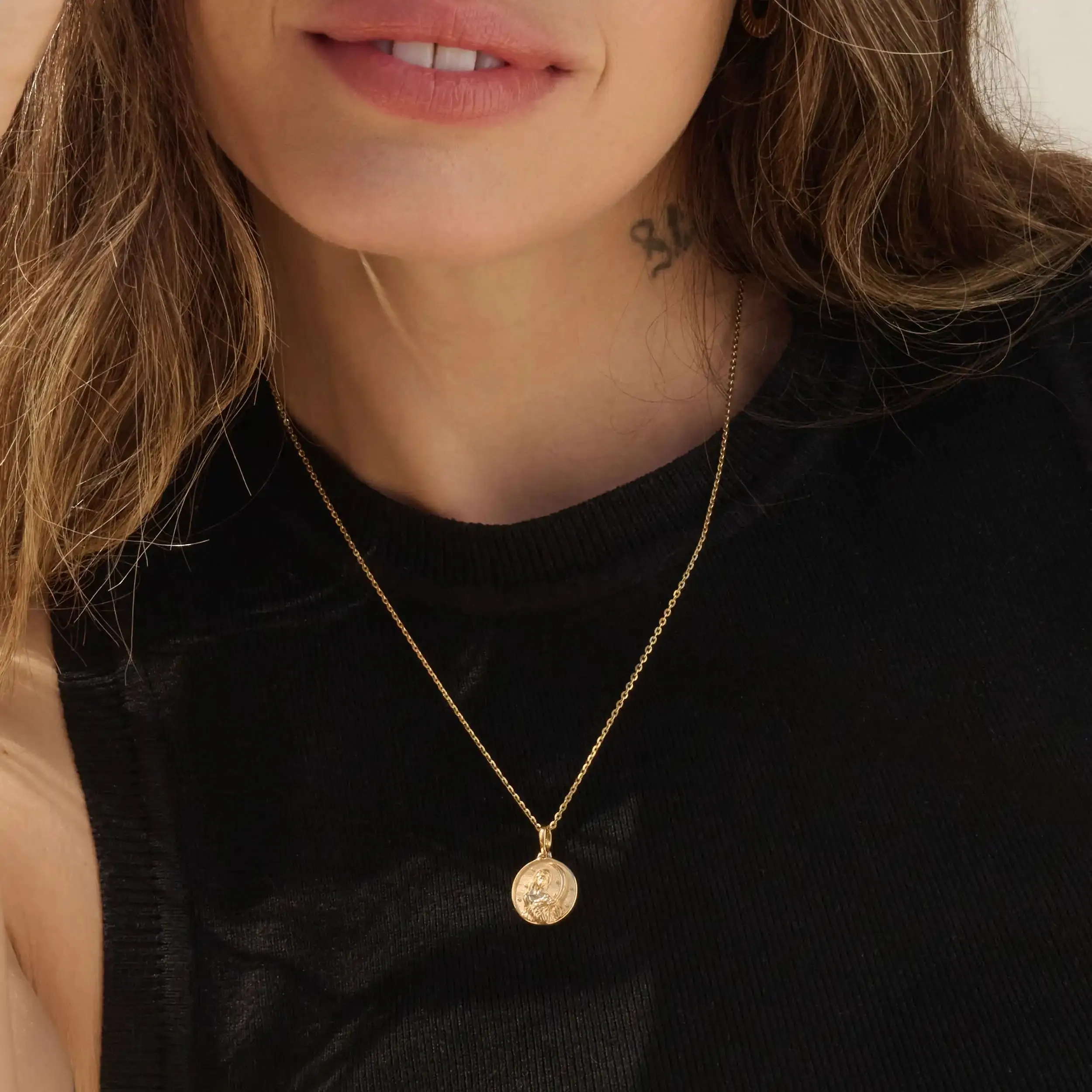 Mini Selene Necklace sold by Awe Inspired product image thumbnail 2