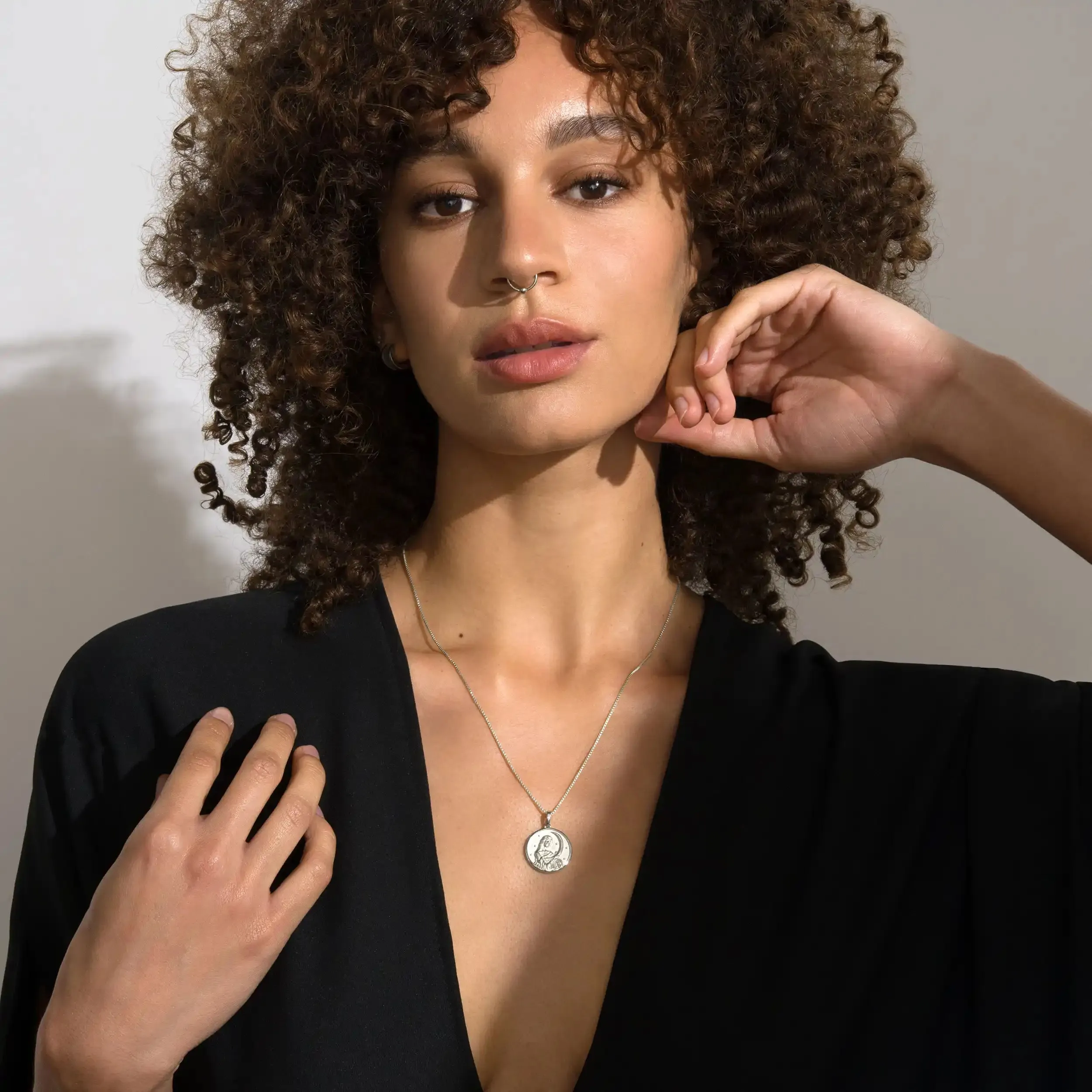 Mini Selene Necklace sold by Awe Inspired product image thumbnail 4