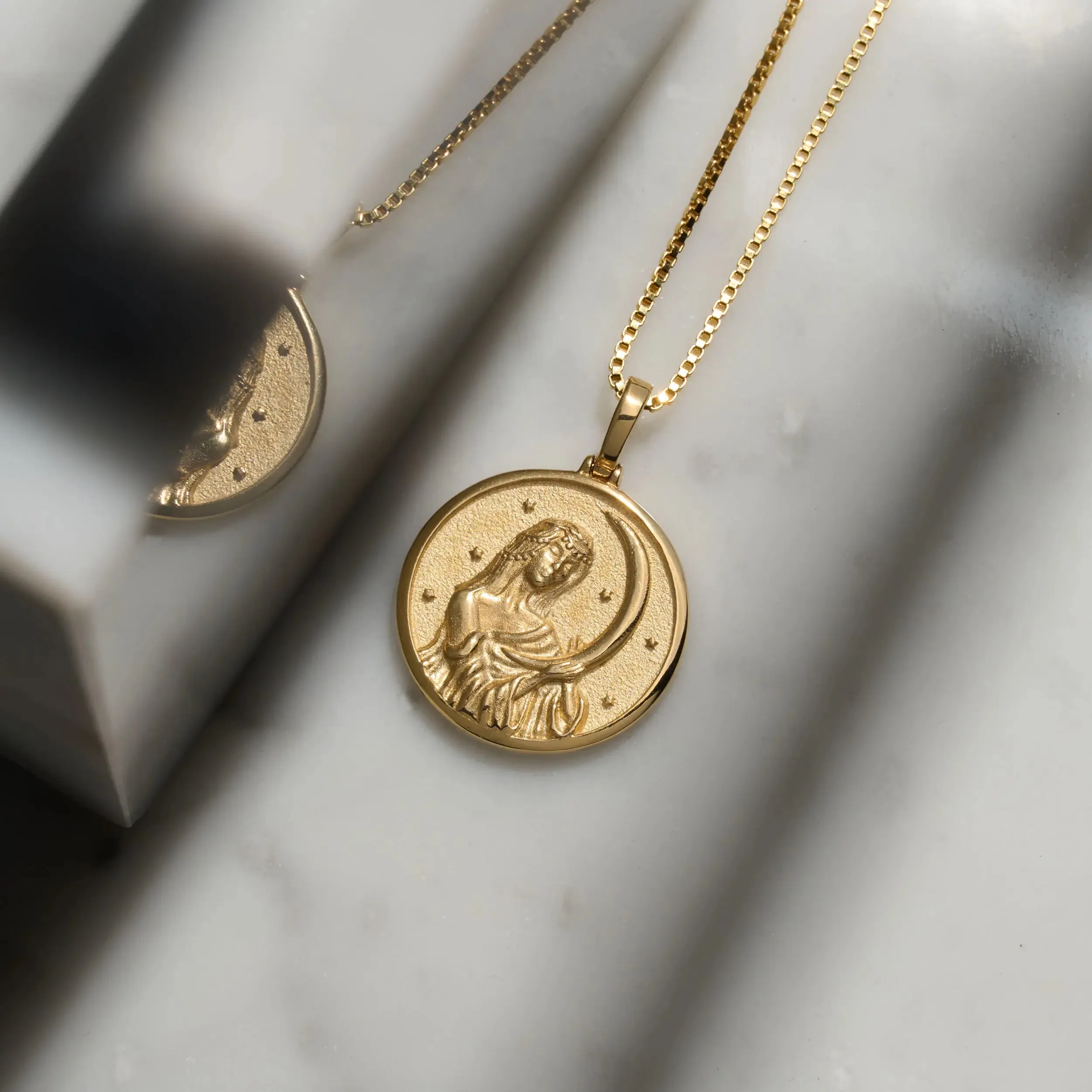 Mini Selene Necklace sold by Awe Inspired product image thumbnail 5