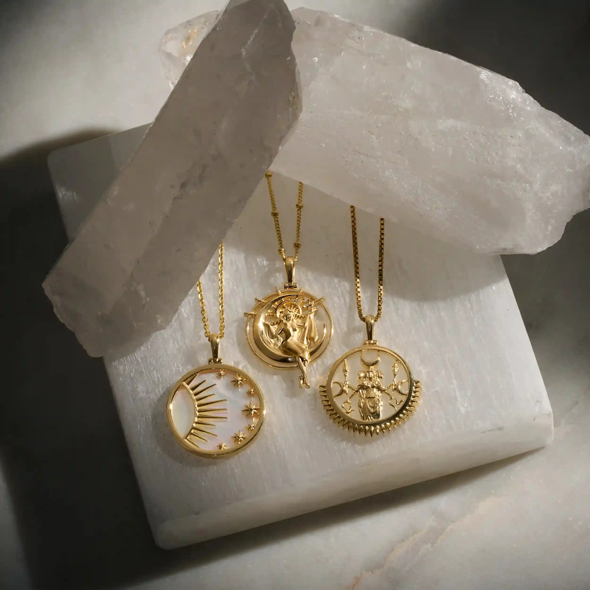 Special Edition Selene Pendant sold by Awe Inspired product image thumbnail 5