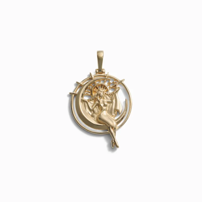 Special Edition Selene Pendant sold by Awe Inspired