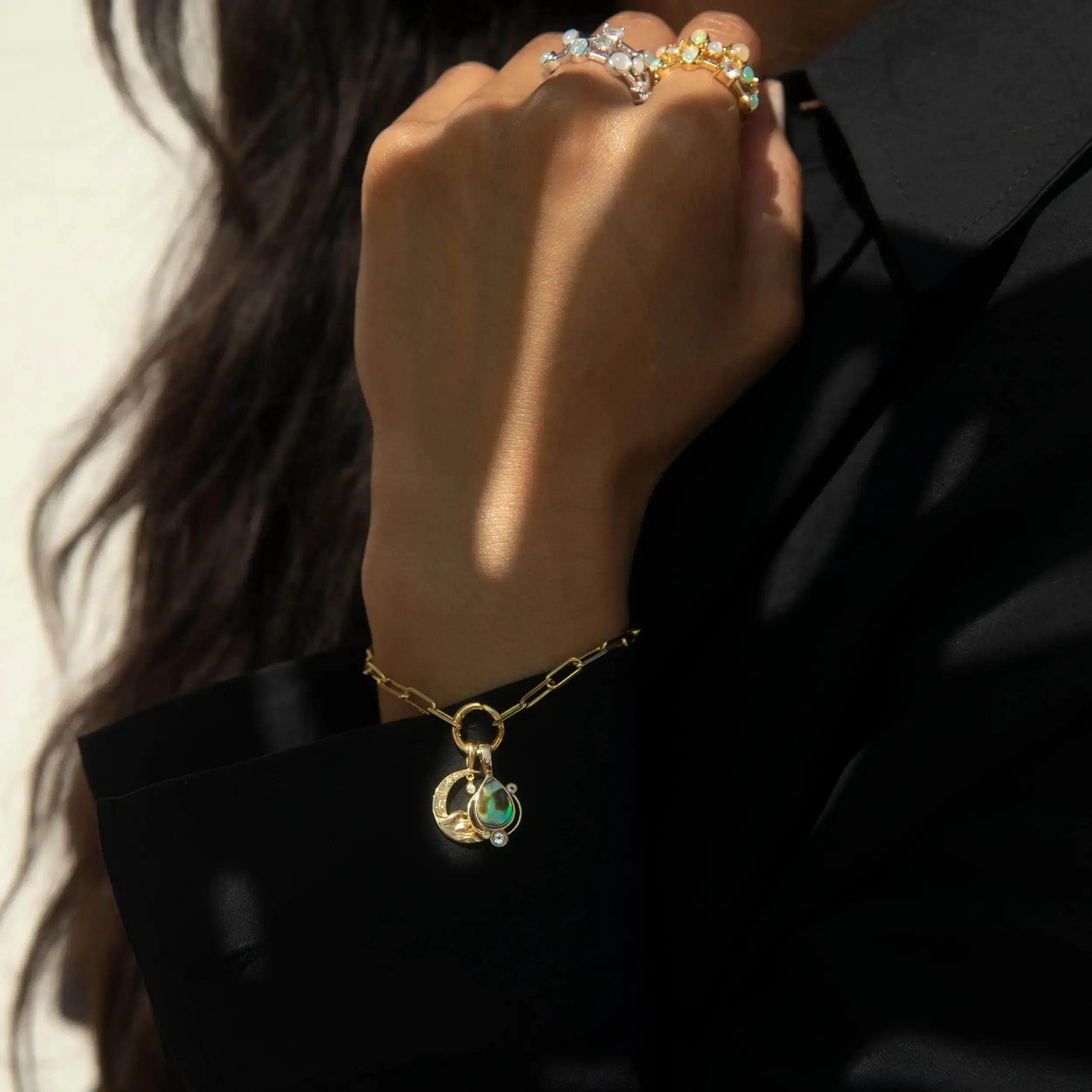 Abalone Astral Amulet sold by Awe Inspired product image thumbnail 4