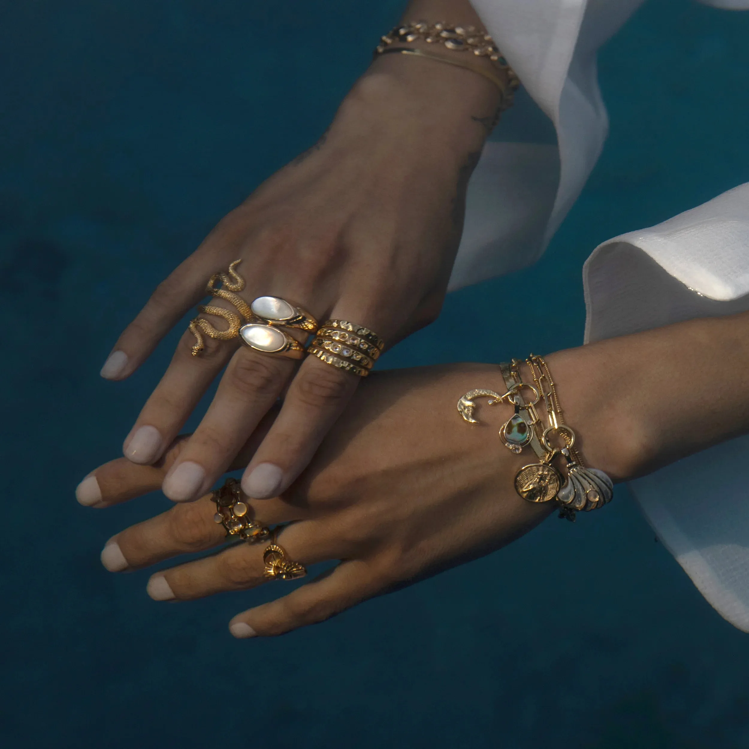 Abalone Astral Amulet sold by Awe Inspired product image thumbnail 3