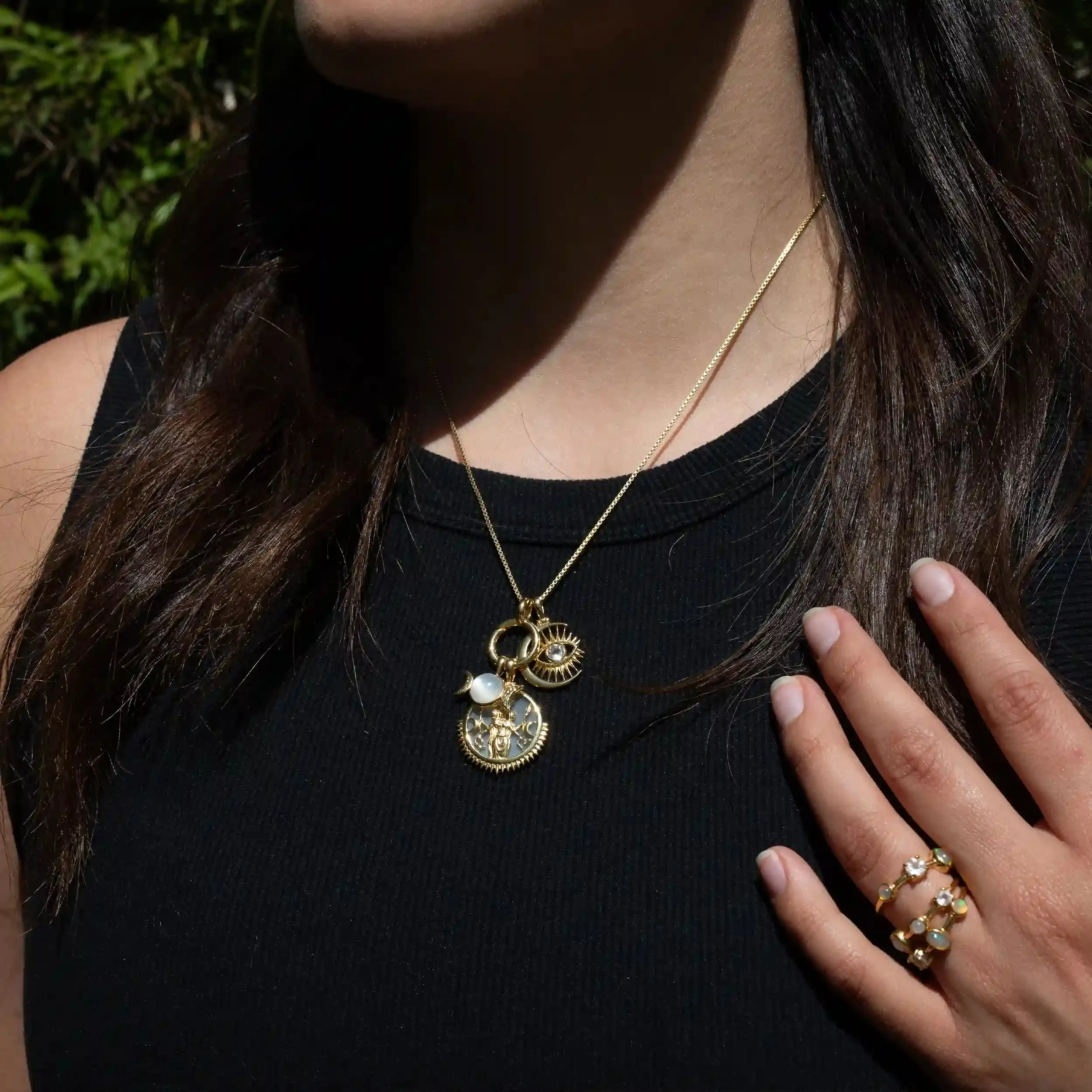 Season of the Witch Necklace Set sold by Awe Inspired product image thumbnail 2