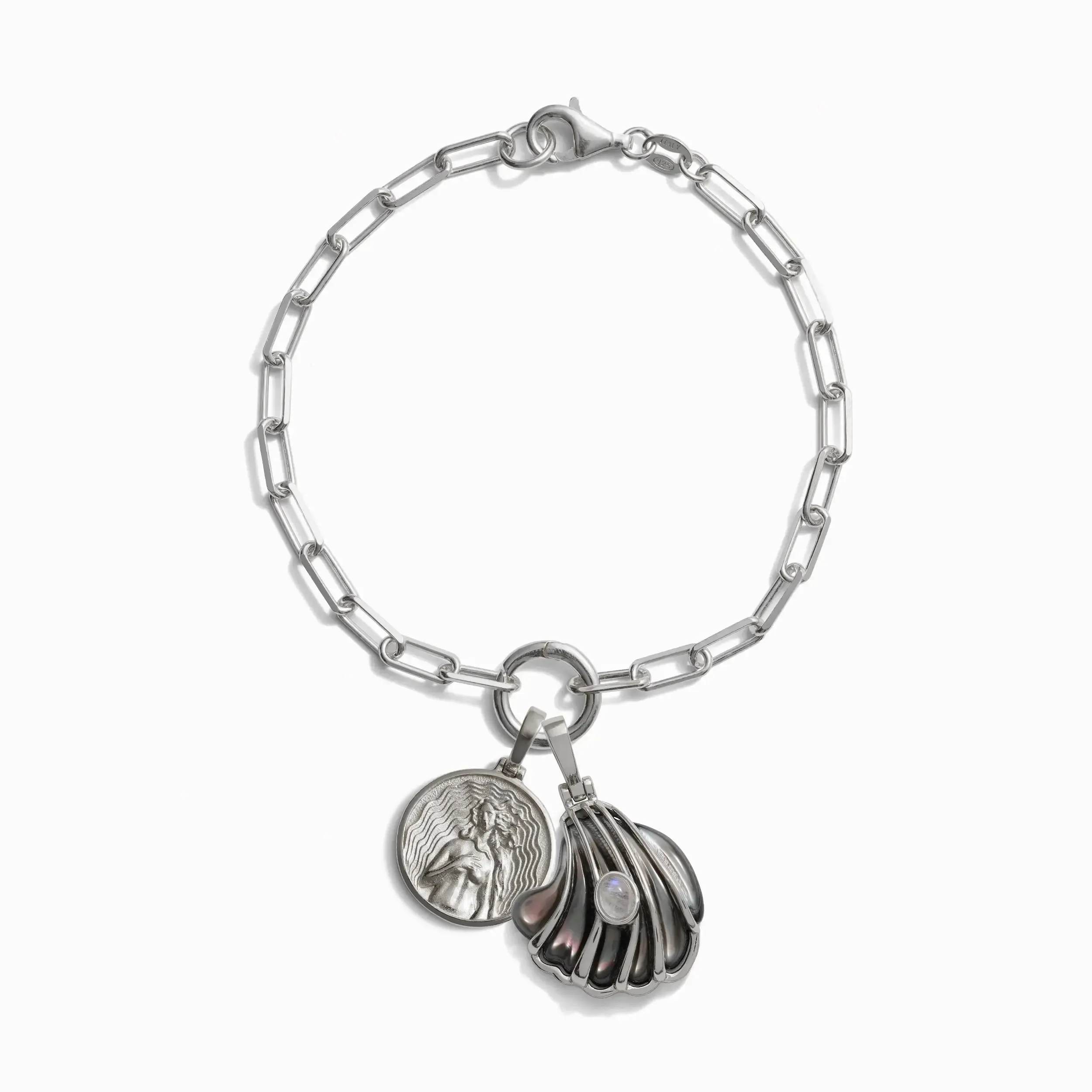 Ocean Goddess Charm Bracelet sold by Awe Inspired product image thumbnail 3