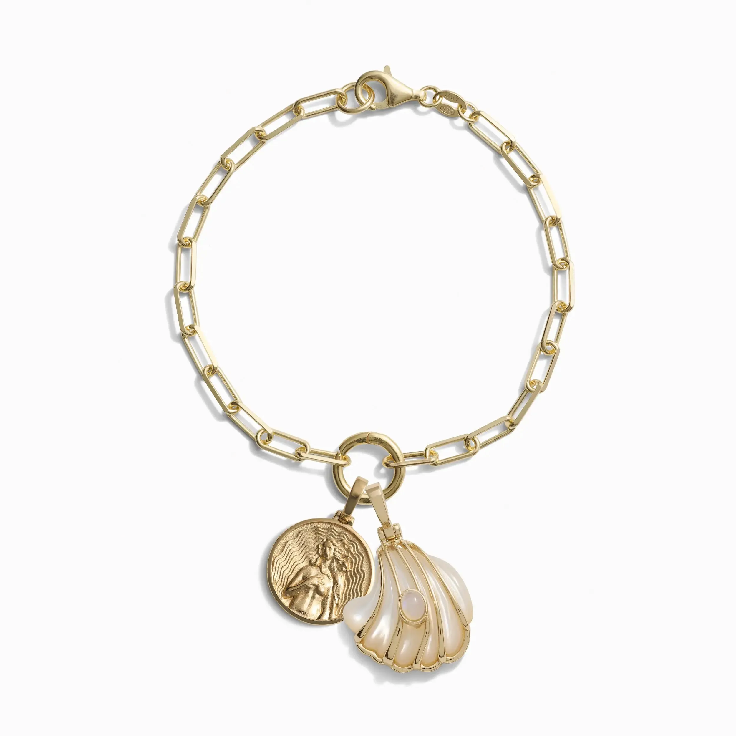 Ocean Goddess Charm Bracelet sold by Awe Inspired