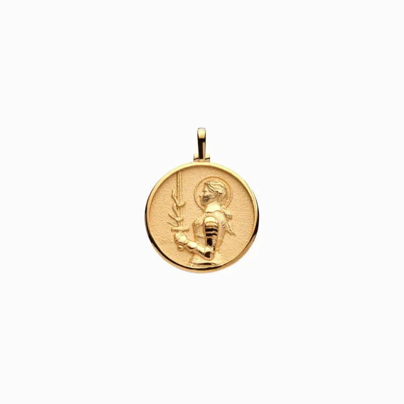 Joan of Arc Pendant sold by Awe Inspired