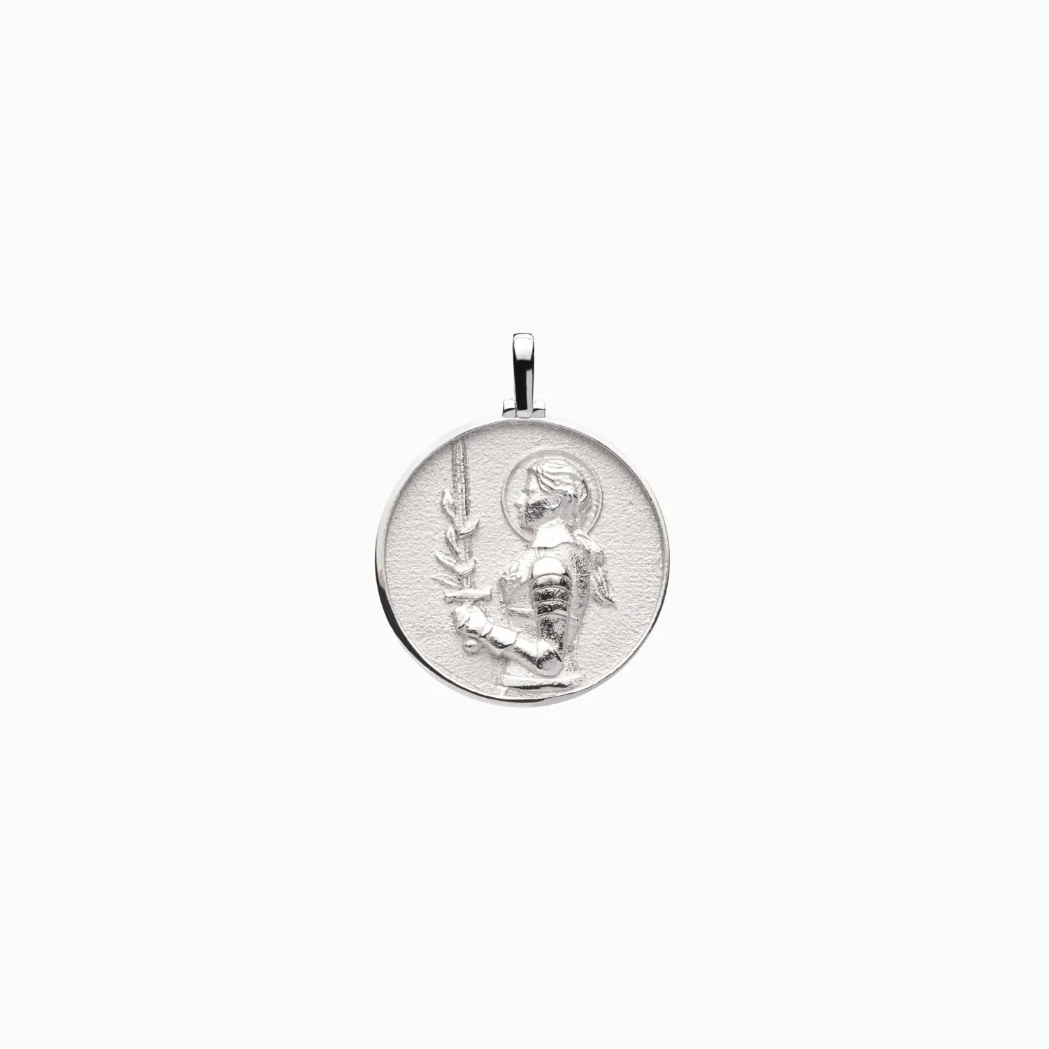 Joan of Arc Pendant sold by Awe Inspired product image thumbnail 5