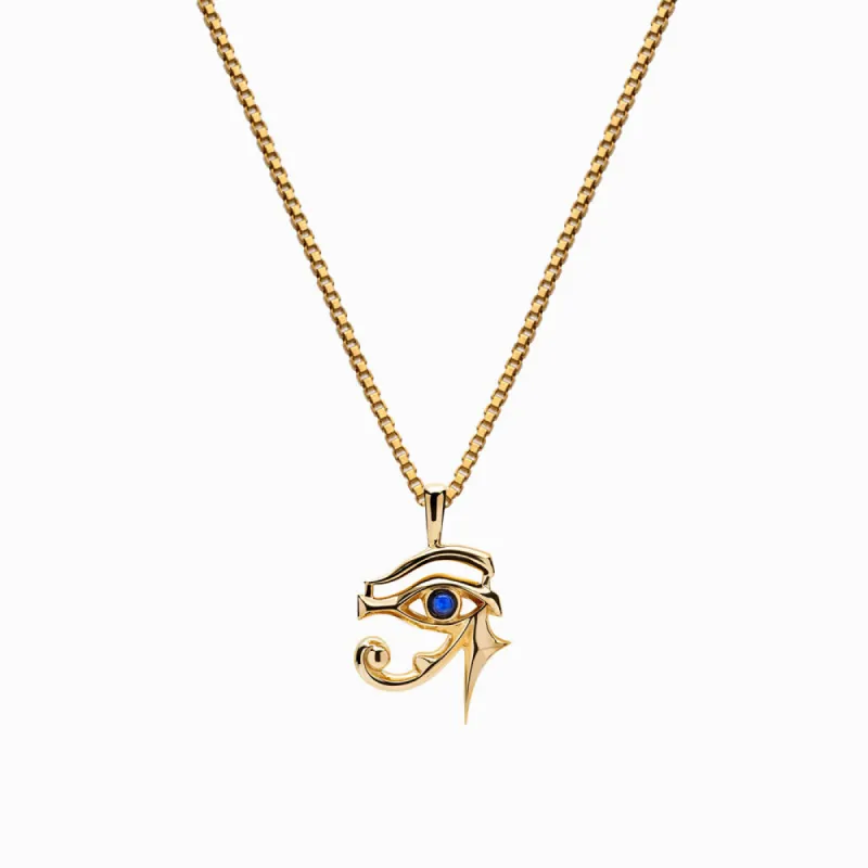 Eye of Ra Necklace sold by Awe Inspired