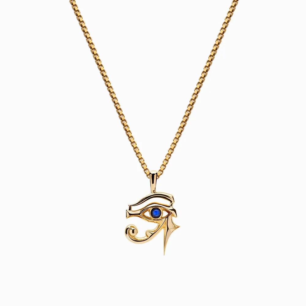 Eye of Ra Necklace sold by Awe Inspired