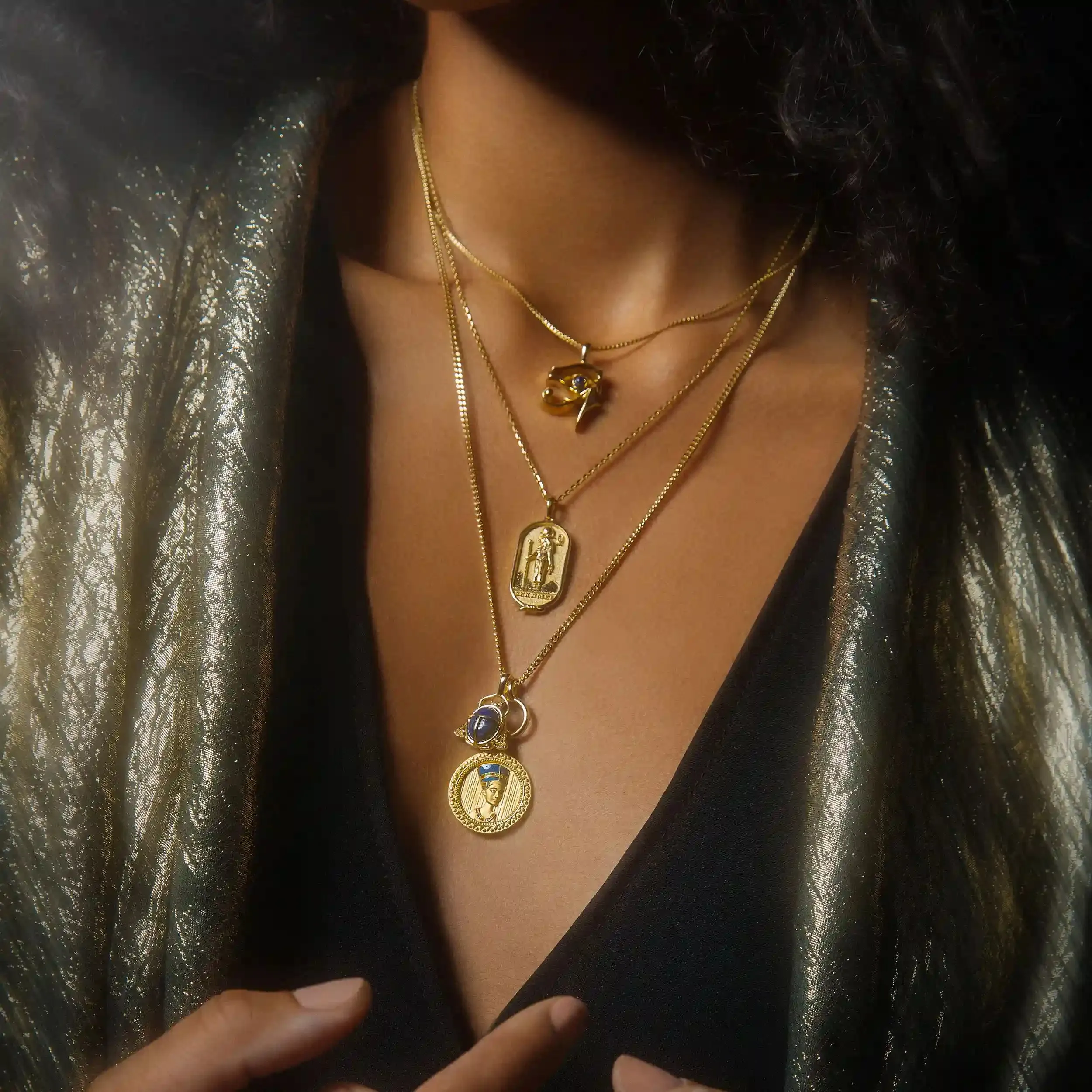 Eye of Ra Necklace sold by Awe Inspired product image thumbnail 2