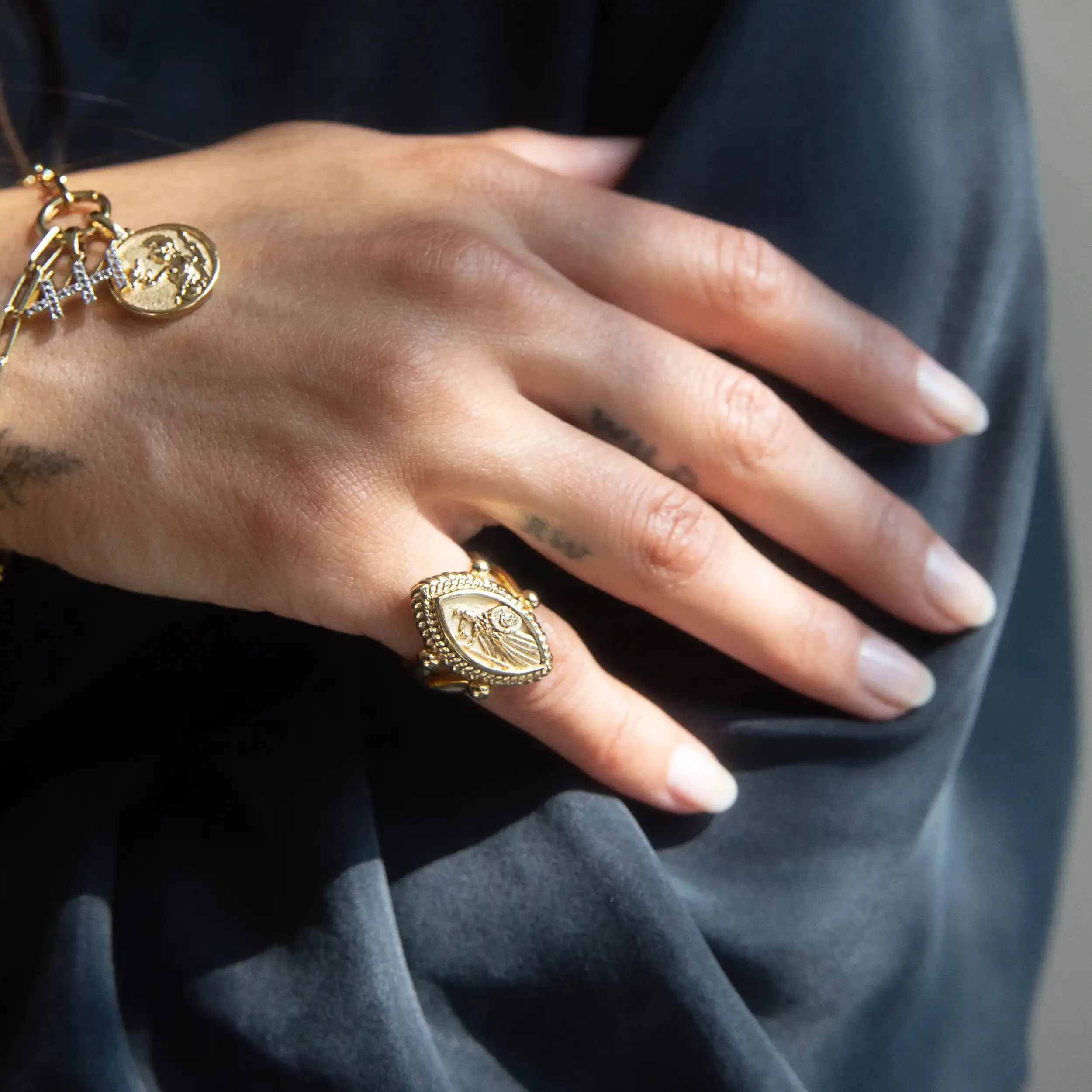 Special Edition Athena Ring sold by Awe Inspired product image thumbnail 4