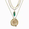 Snake in the Grass Necklace Set sold by Awe Inspired