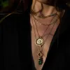 Snake in the Grass Necklace Set sold by Awe Inspired
