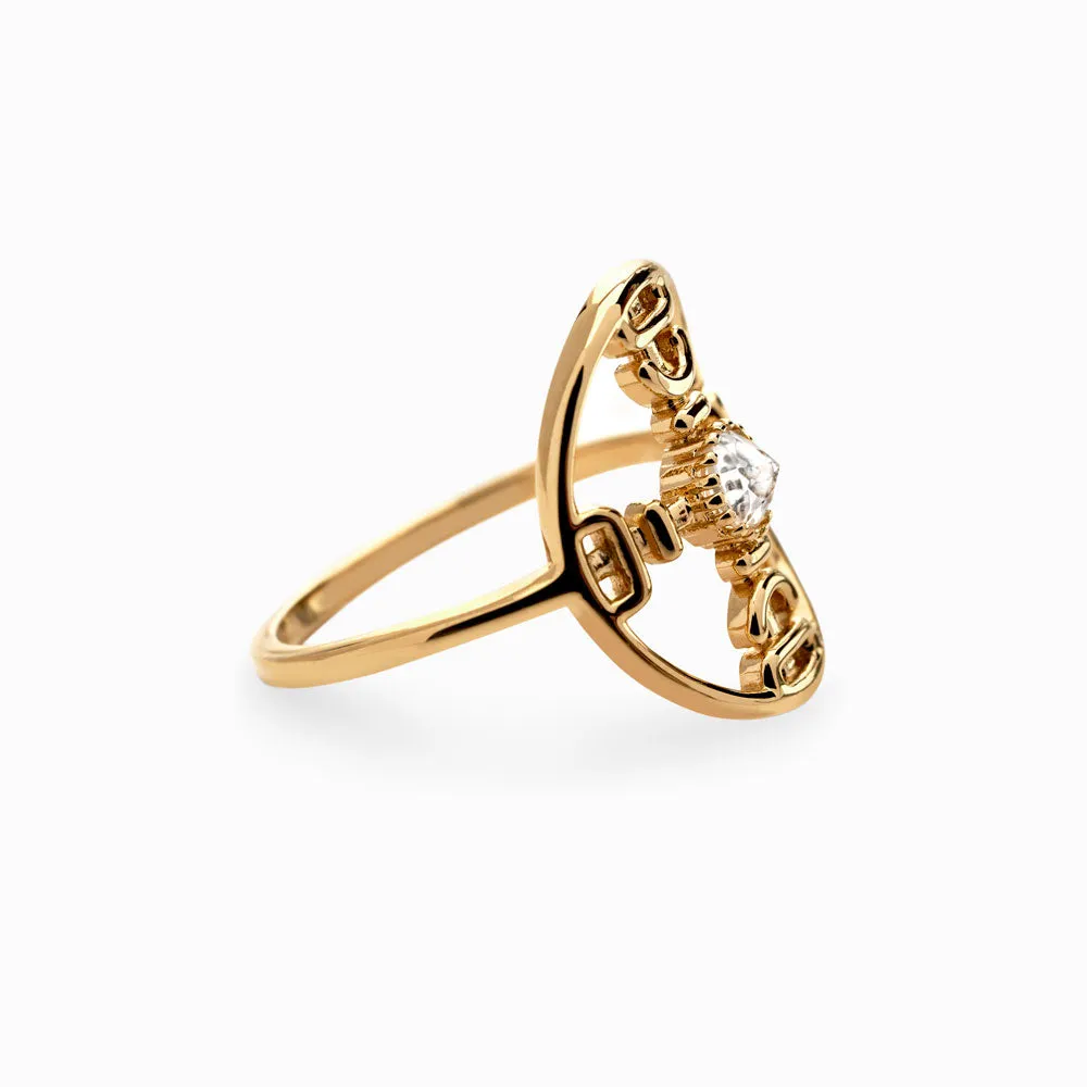 Norse Compass Ring sold by Awe Inspired product image thumbnail 5