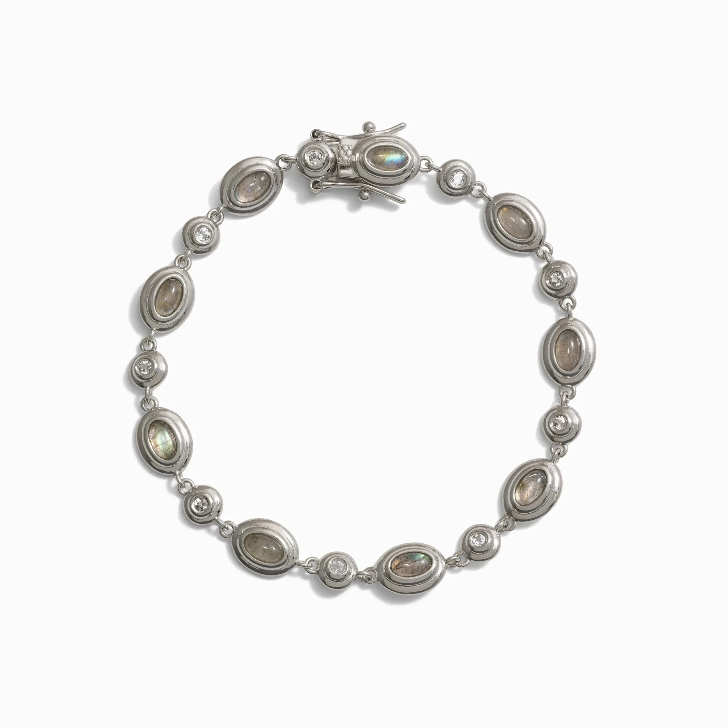 Labradorite Tennis Bracelet sold by Awe Inspired