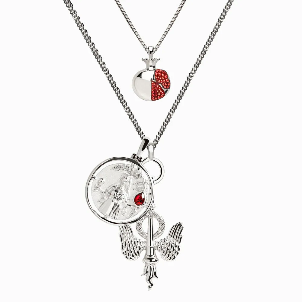 Forbidden Fruit Necklace Set sold by Awe Inspired product image thumbnail 3