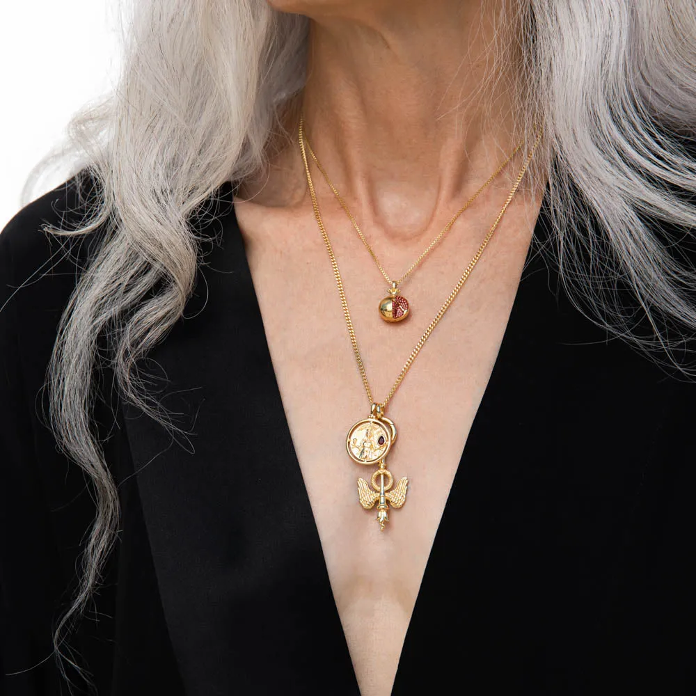 Forbidden Fruit Necklace Set sold by Awe Inspired product image thumbnail 2