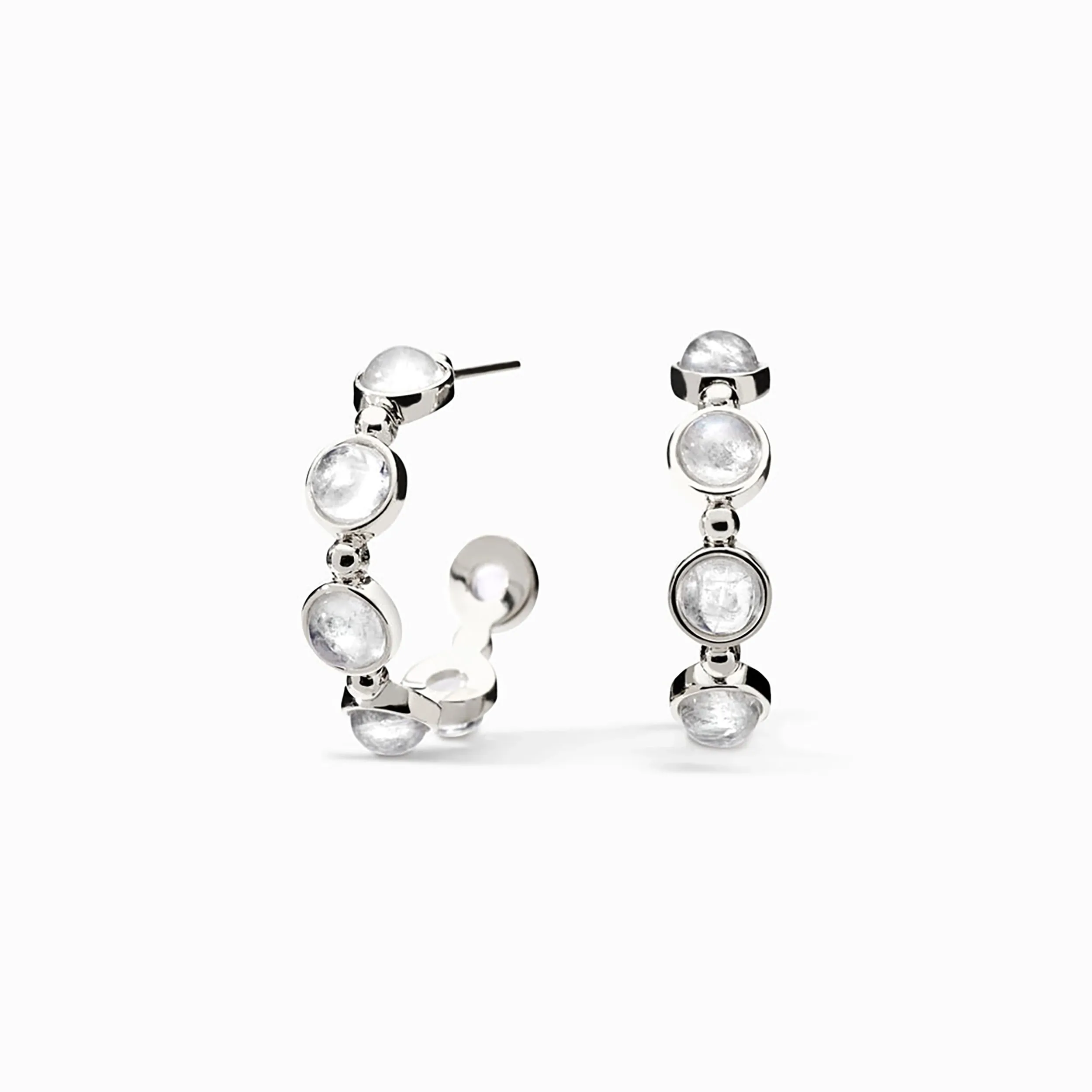 Moon Phases Hoops sold by Awe Inspired product image thumbnail 4