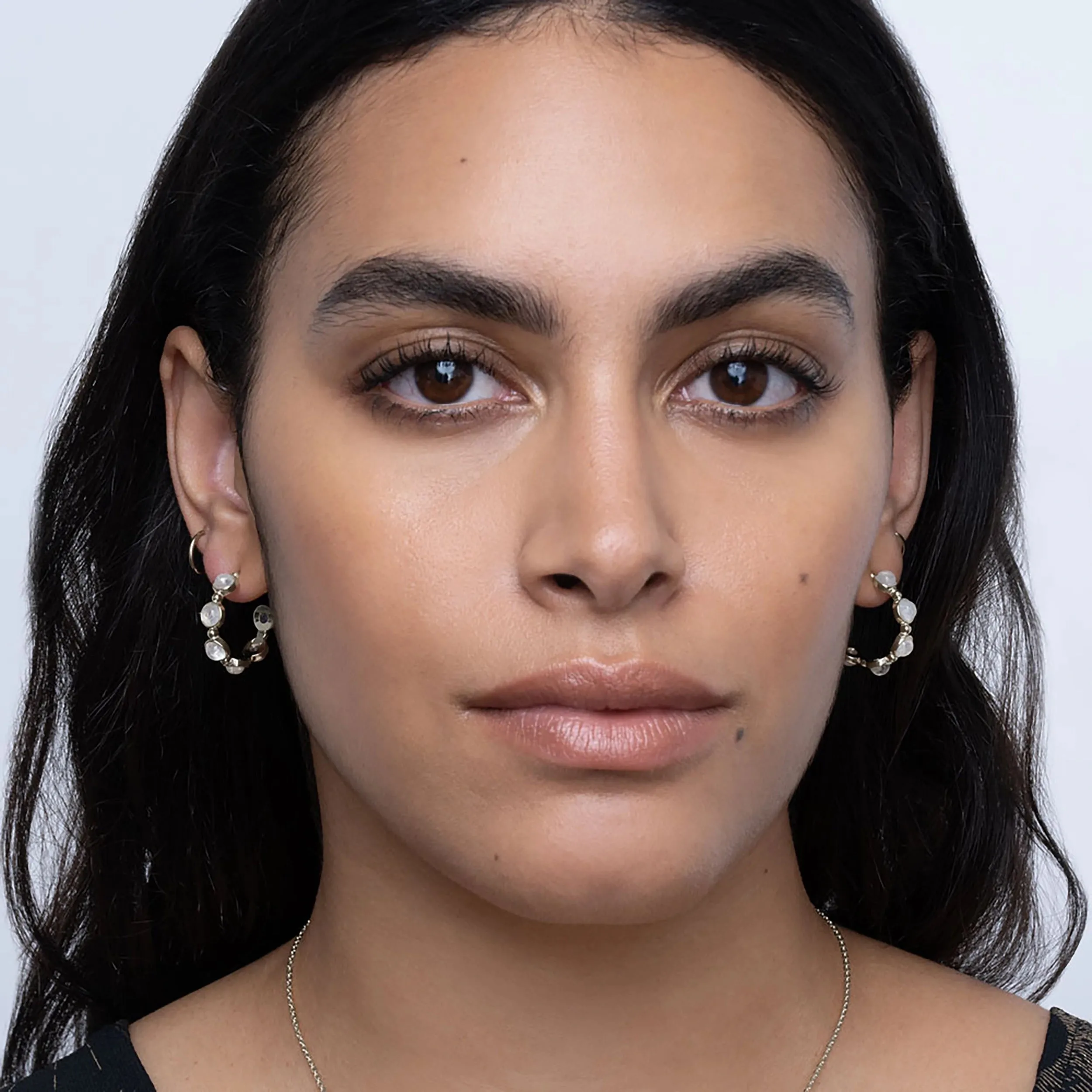 Moon Phases Hoops sold by Awe Inspired product image thumbnail 3