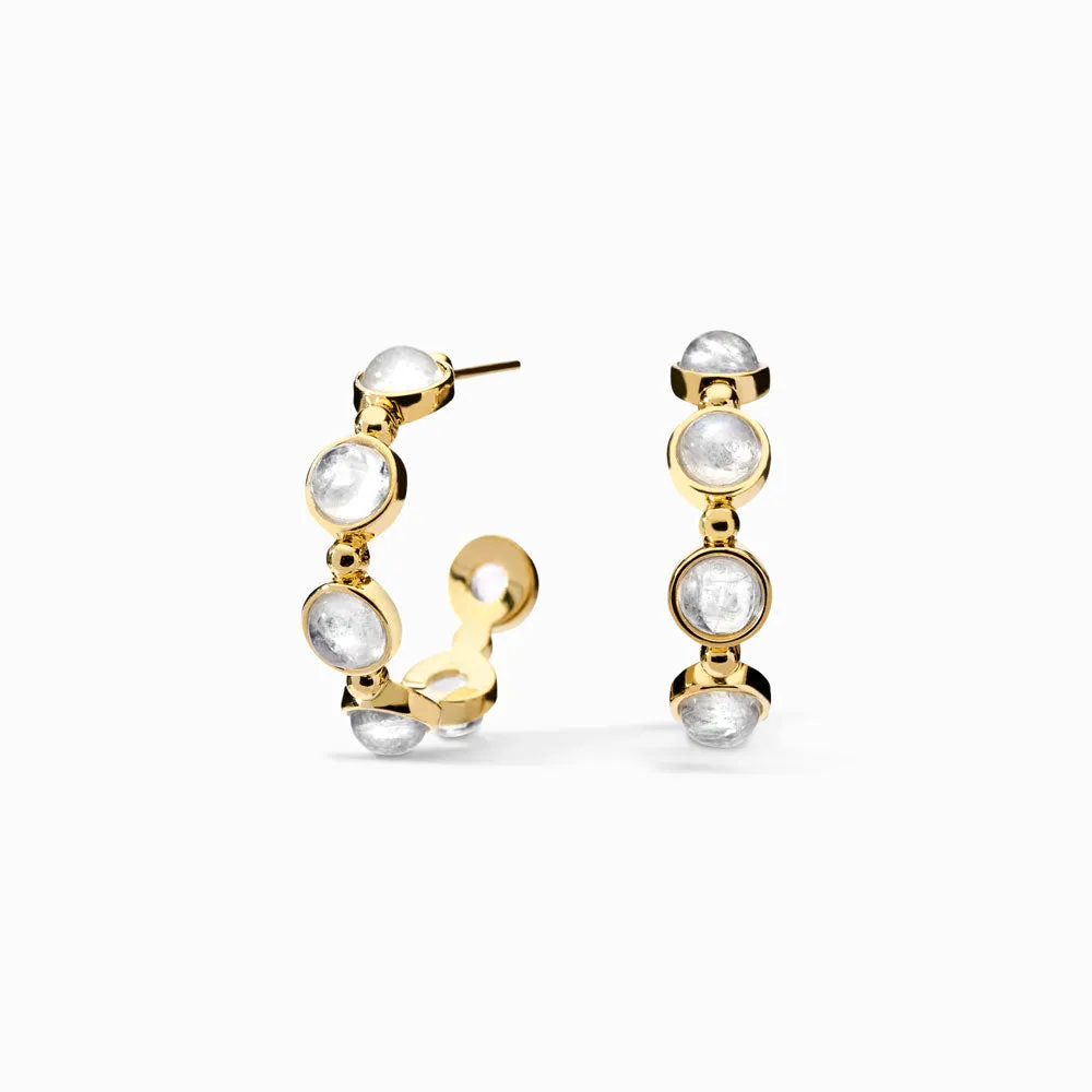 Moon Phases Hoops sold by Awe Inspired