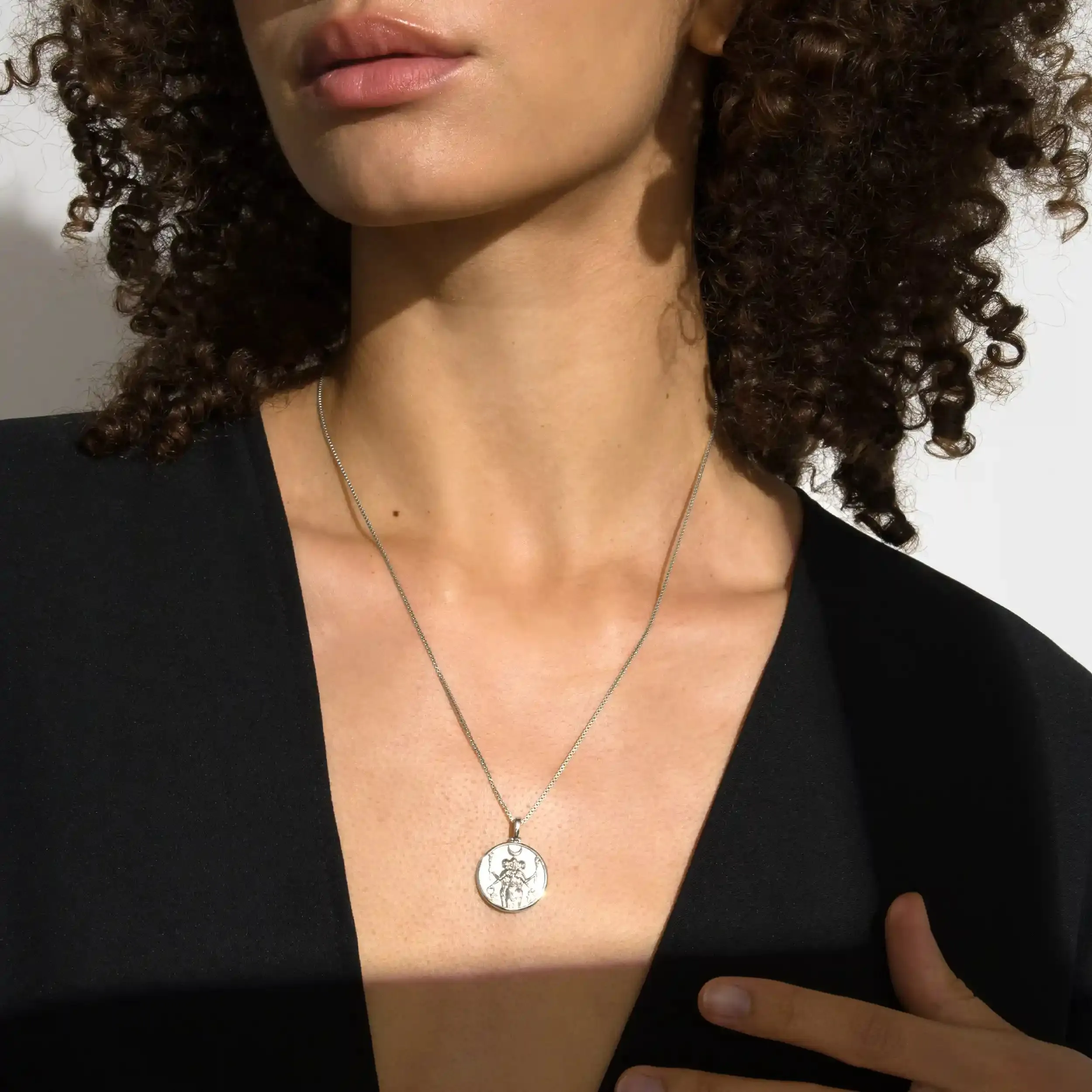 Mini Hecate Pendant sold by Awe Inspired product image thumbnail 4