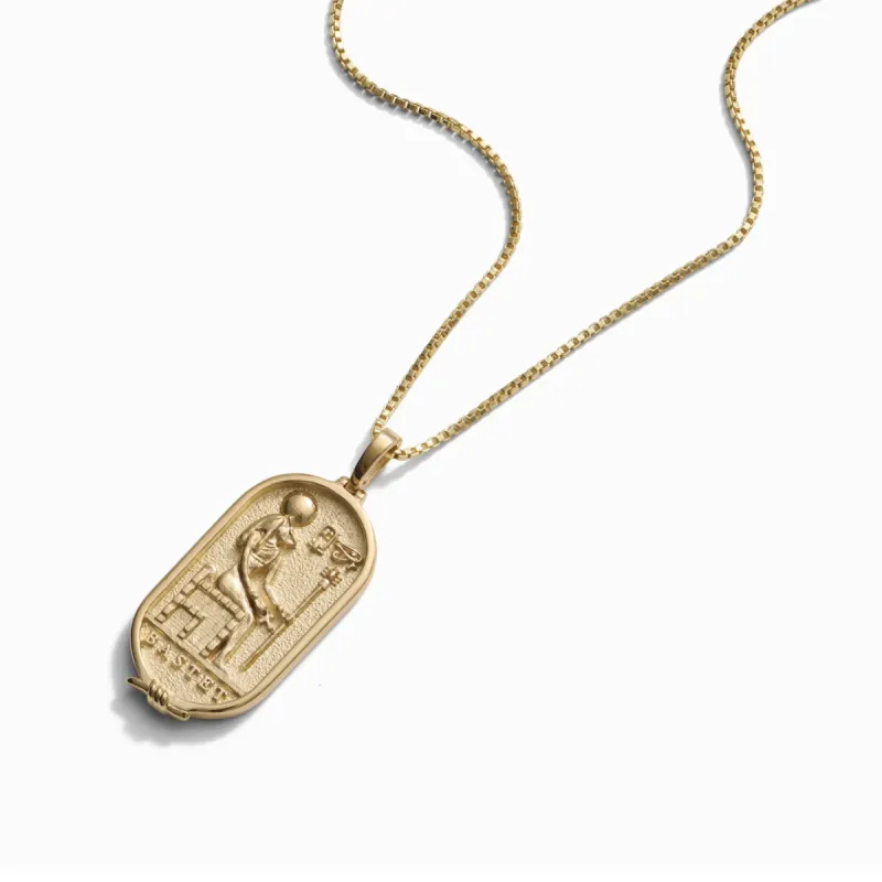 Bastet Necklace sold by Awe Inspired