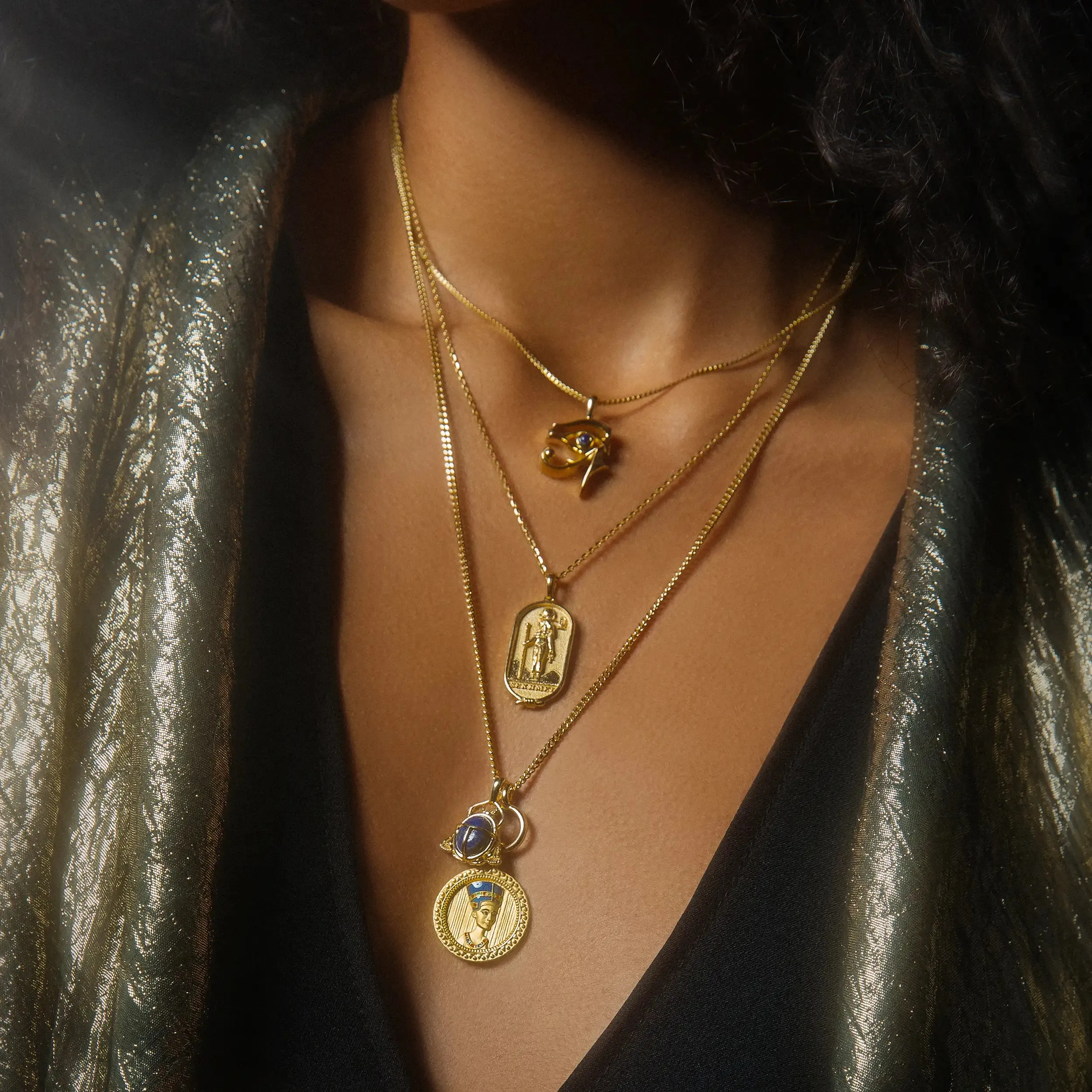 Nefertiti Necklace sold by Awe Inspired product image thumbnail 2
