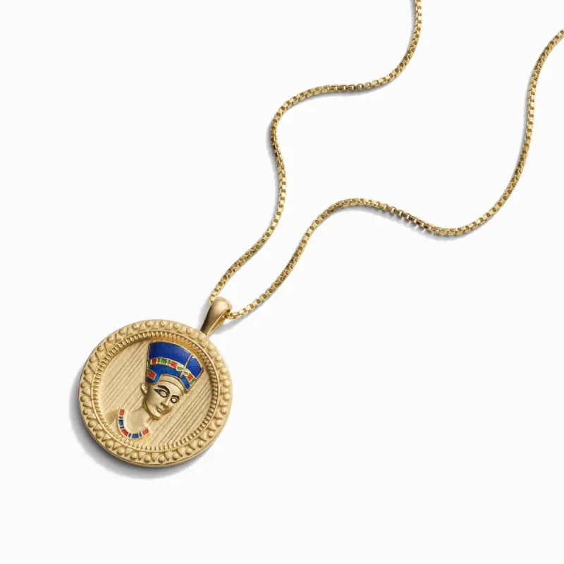 Nefertiti Necklace sold by Awe Inspired